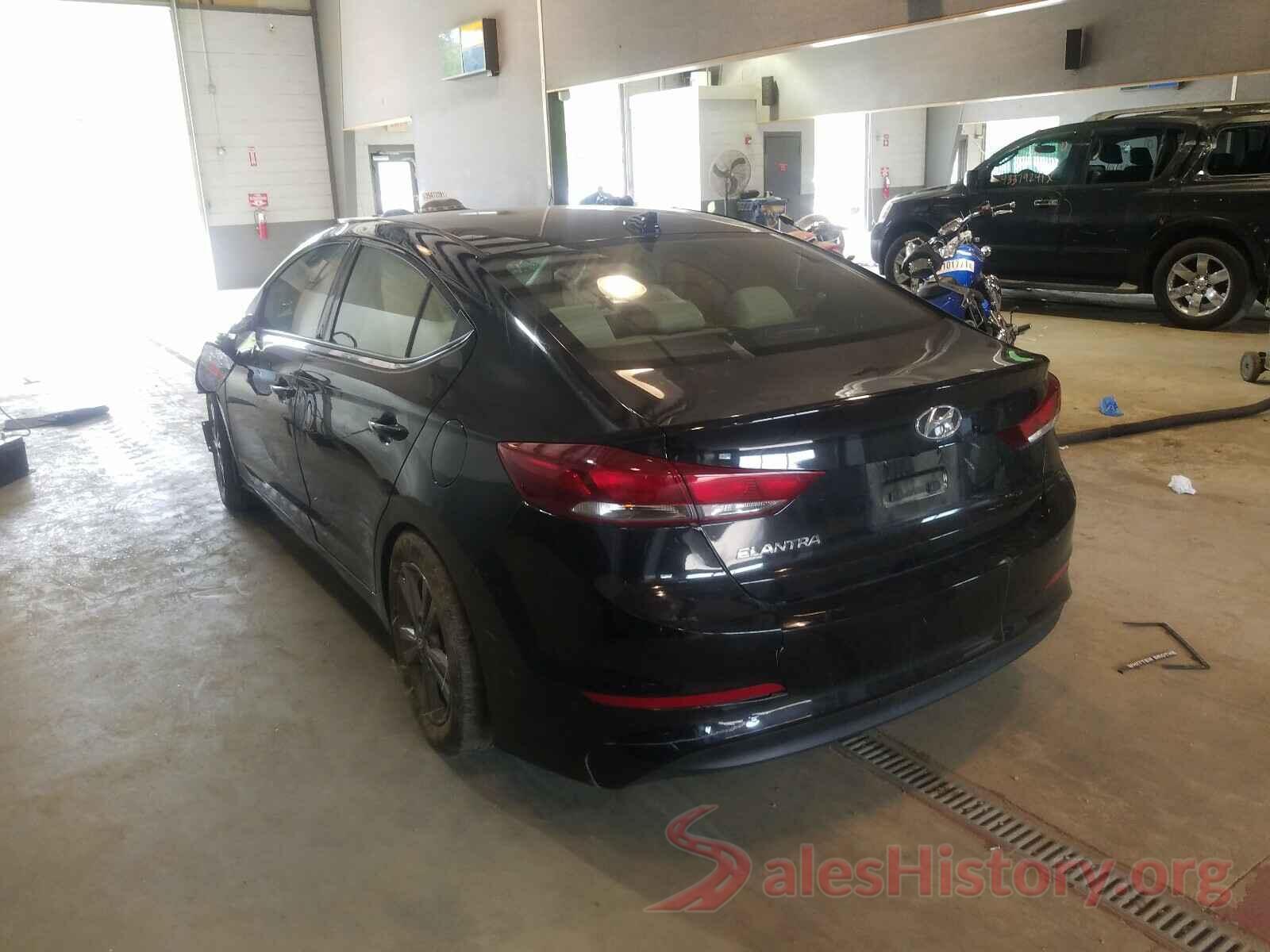 5NPD84LF5JH341142 2018 HYUNDAI ELANTRA