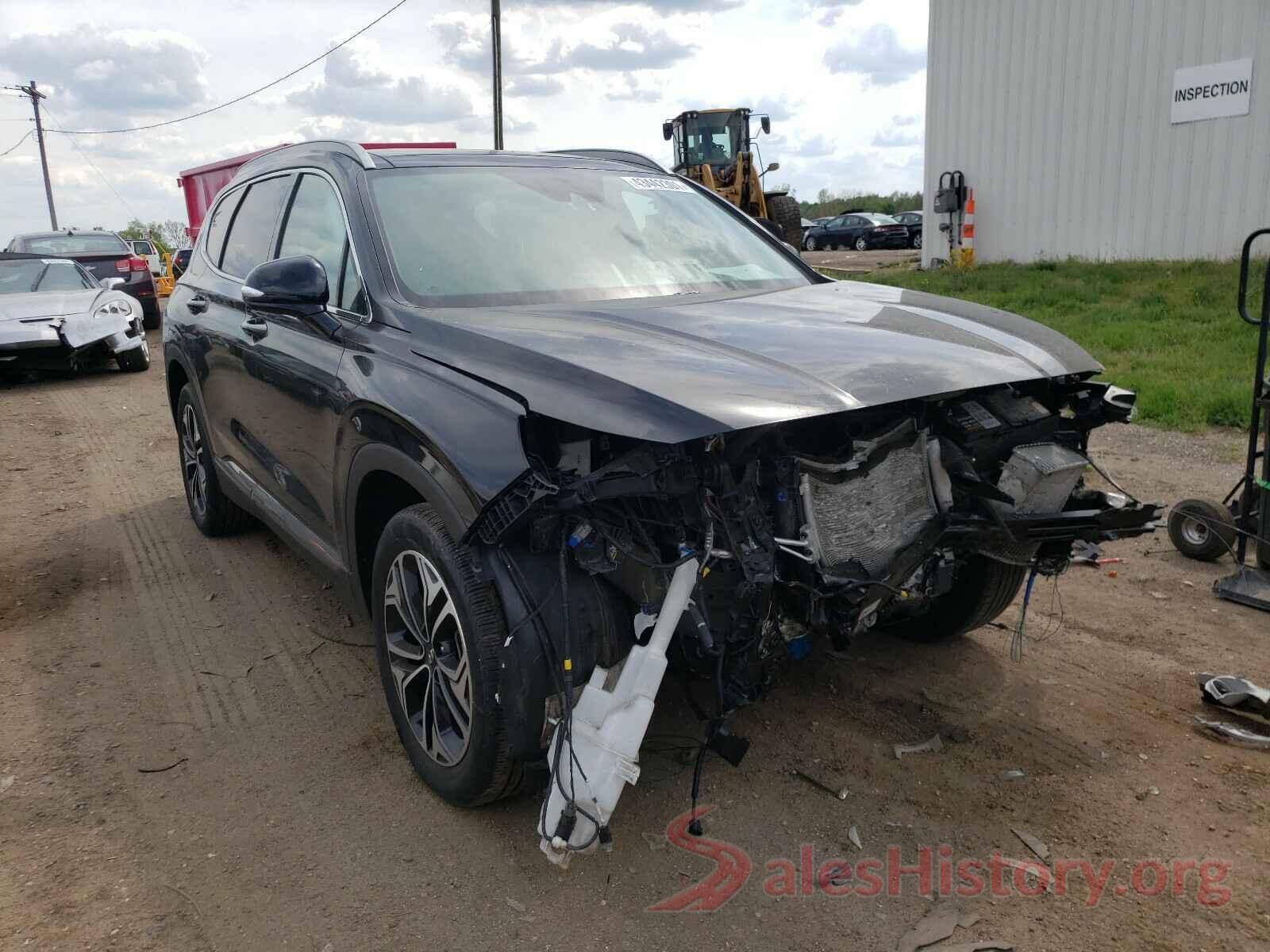 5NMS5CAAXKH075116 2019 HYUNDAI SANTA FE