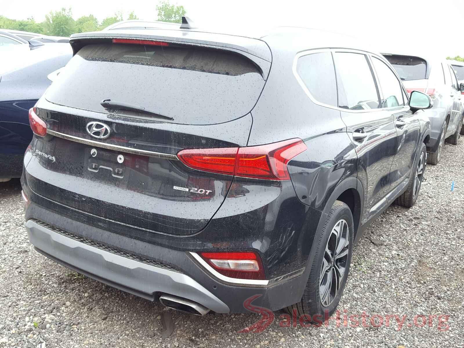 5NMS5CAAXKH075116 2019 HYUNDAI SANTA FE