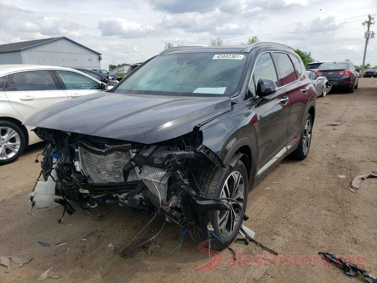 5NMS5CAAXKH075116 2019 HYUNDAI SANTA FE