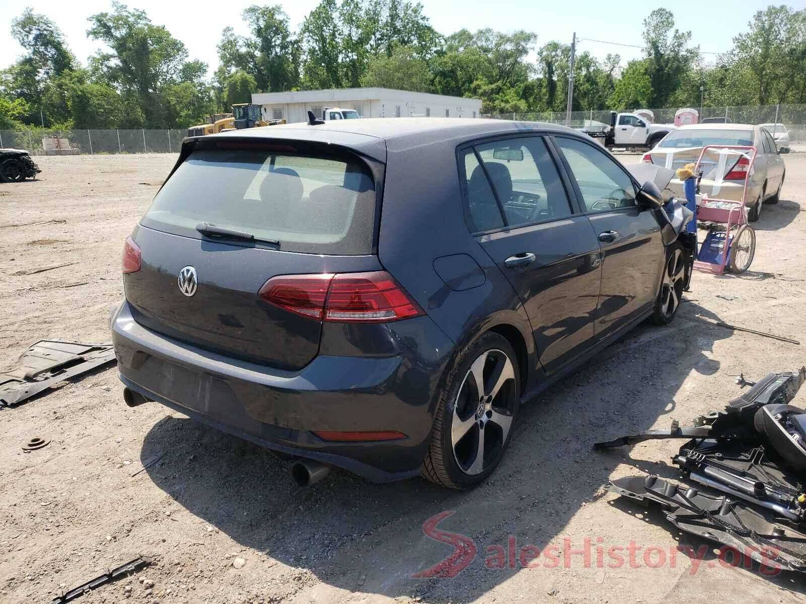 3VW547AU1JM286618 2018 VOLKSWAGEN GTI