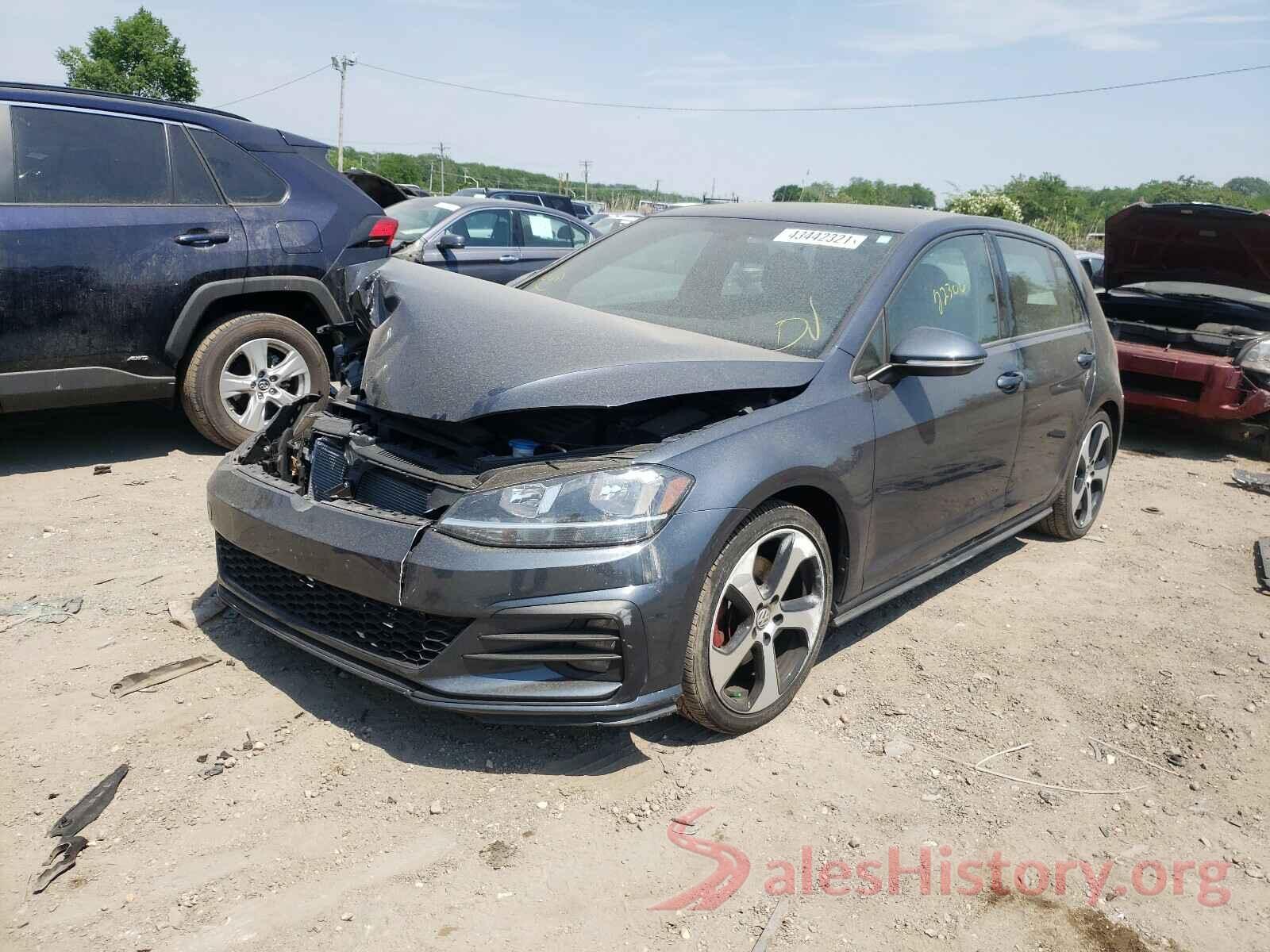 3VW547AU1JM286618 2018 VOLKSWAGEN GTI