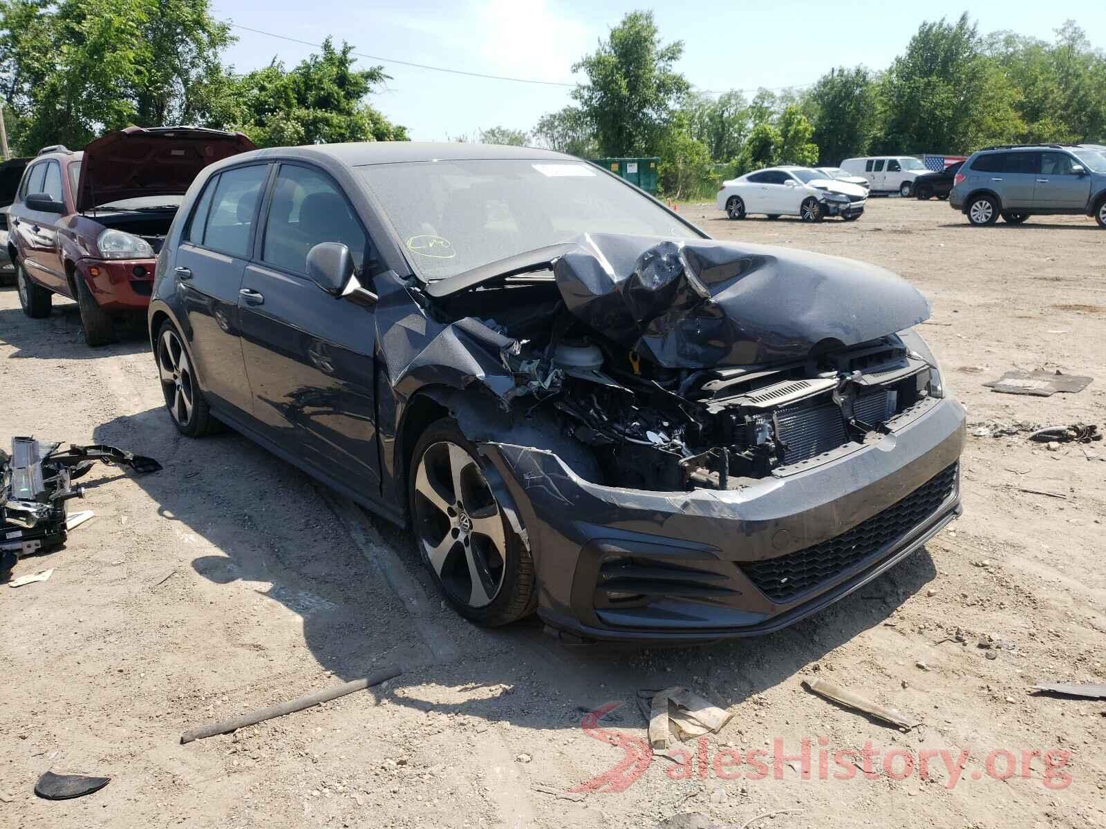 3VW547AU1JM286618 2018 VOLKSWAGEN GTI