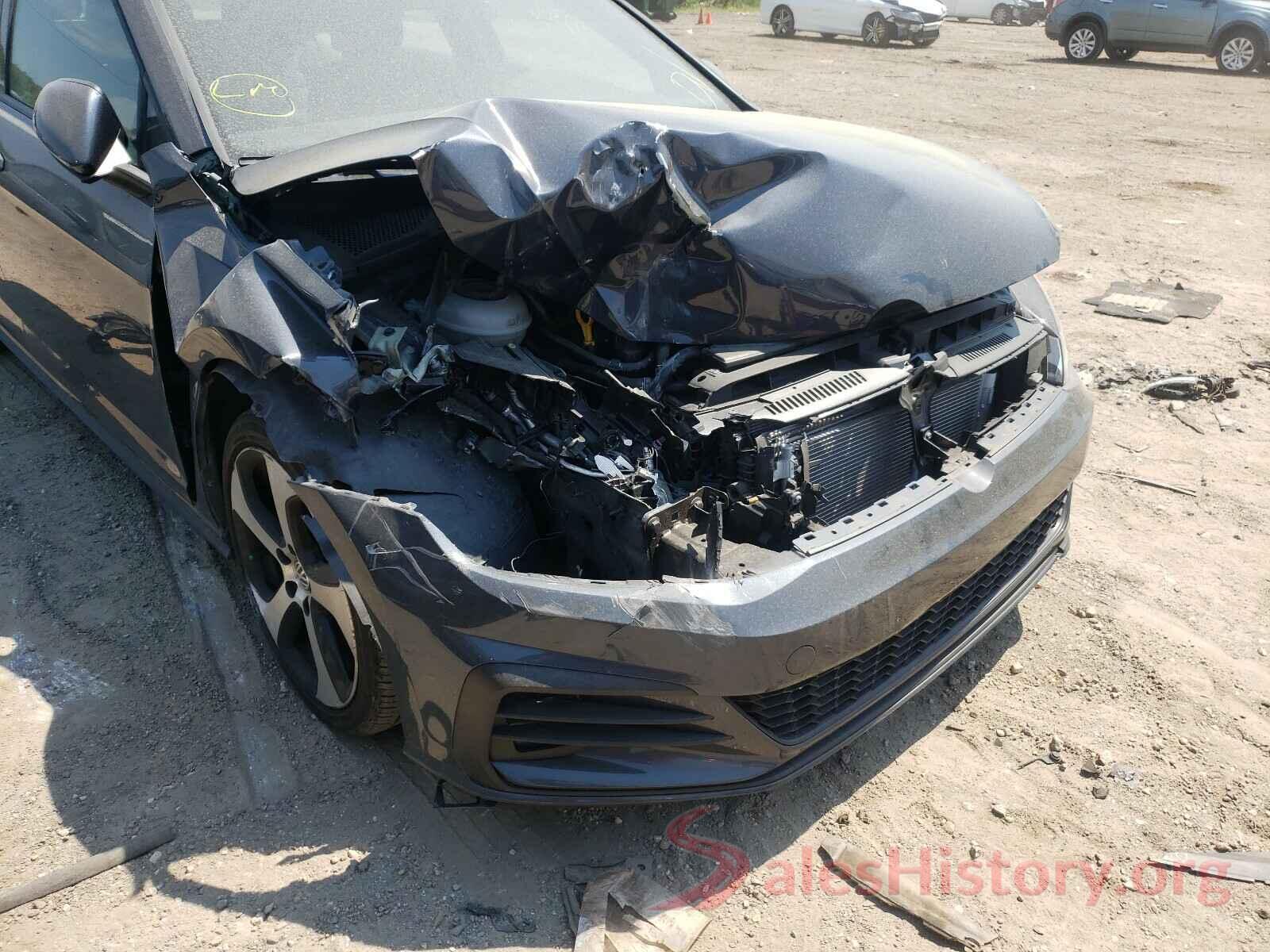 3VW547AU1JM286618 2018 VOLKSWAGEN GTI