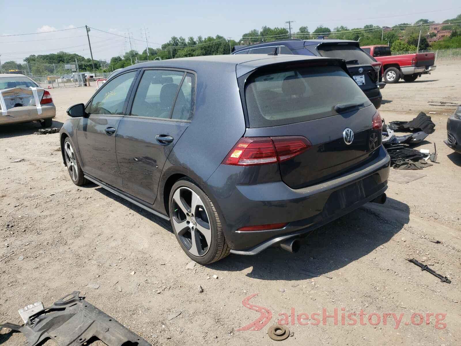 3VW547AU1JM286618 2018 VOLKSWAGEN GTI