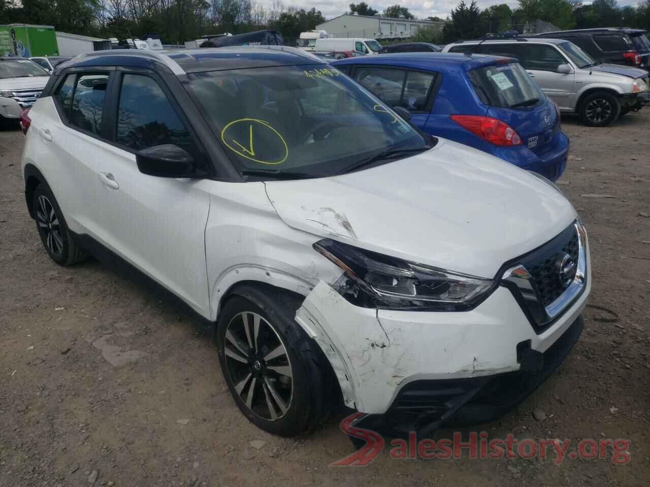 3N1CP5CU1JL546754 2018 NISSAN KICKS