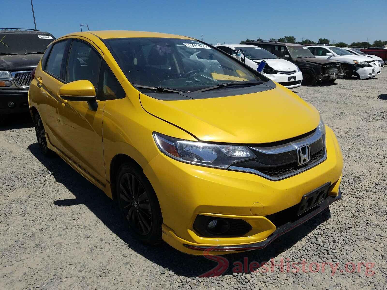 3HGGK5H6XJM708710 2018 HONDA FIT