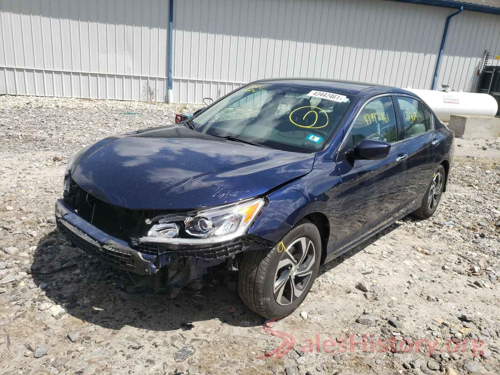 1HGCR2F34HA166187 2017 HONDA ACCORD