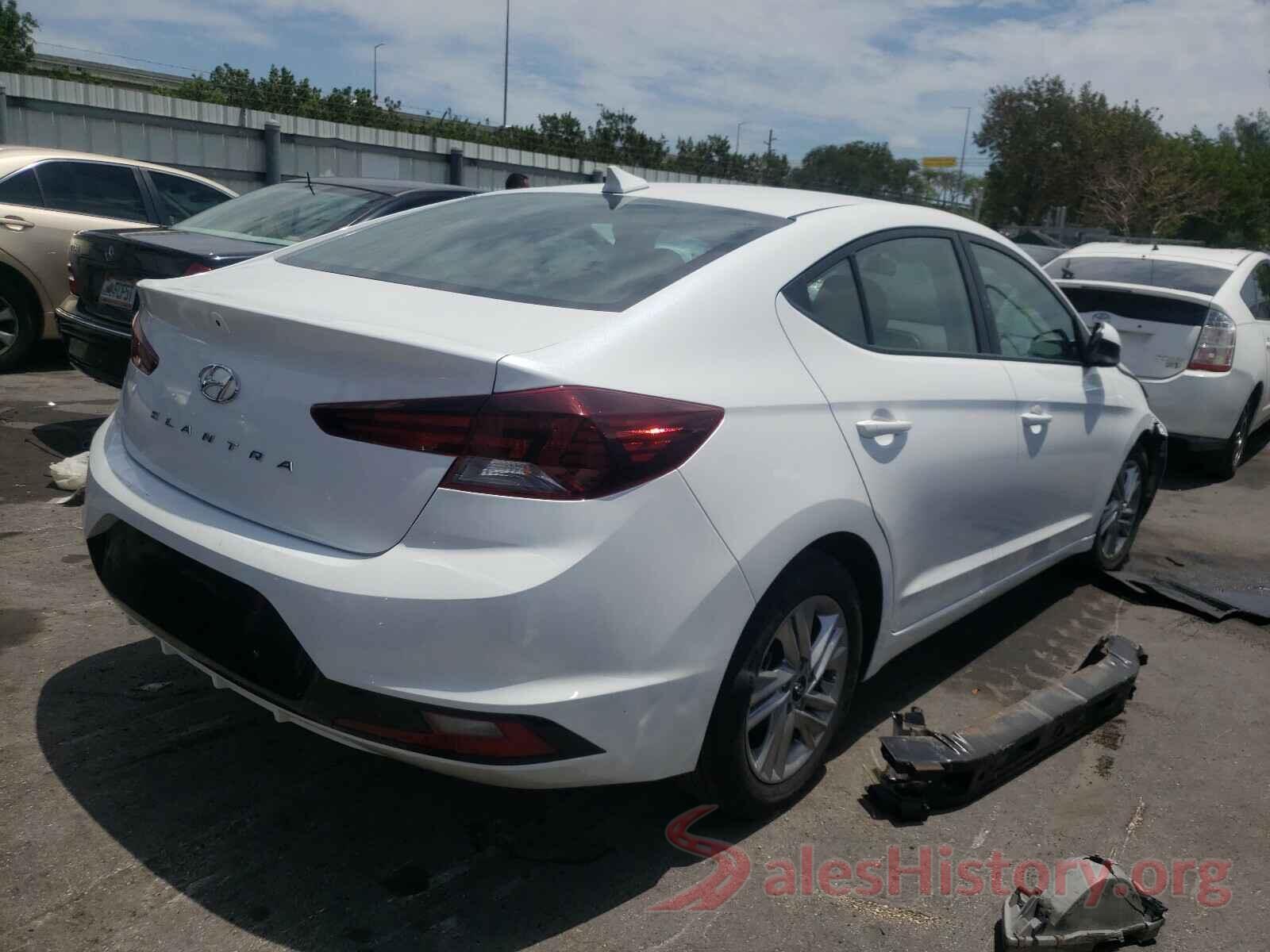 5NPD84LF0LH624521 2020 HYUNDAI ELANTRA