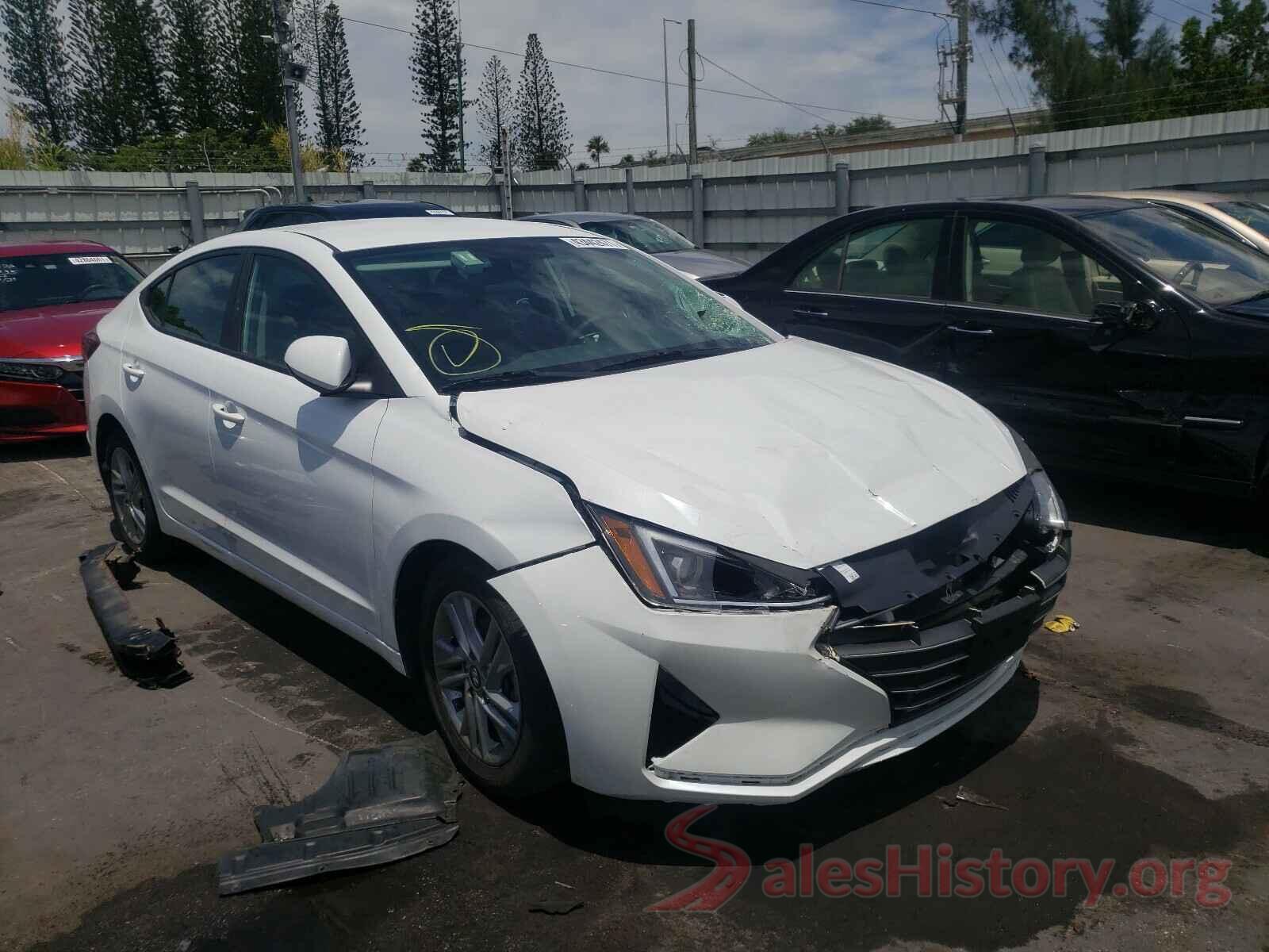 5NPD84LF0LH624521 2020 HYUNDAI ELANTRA