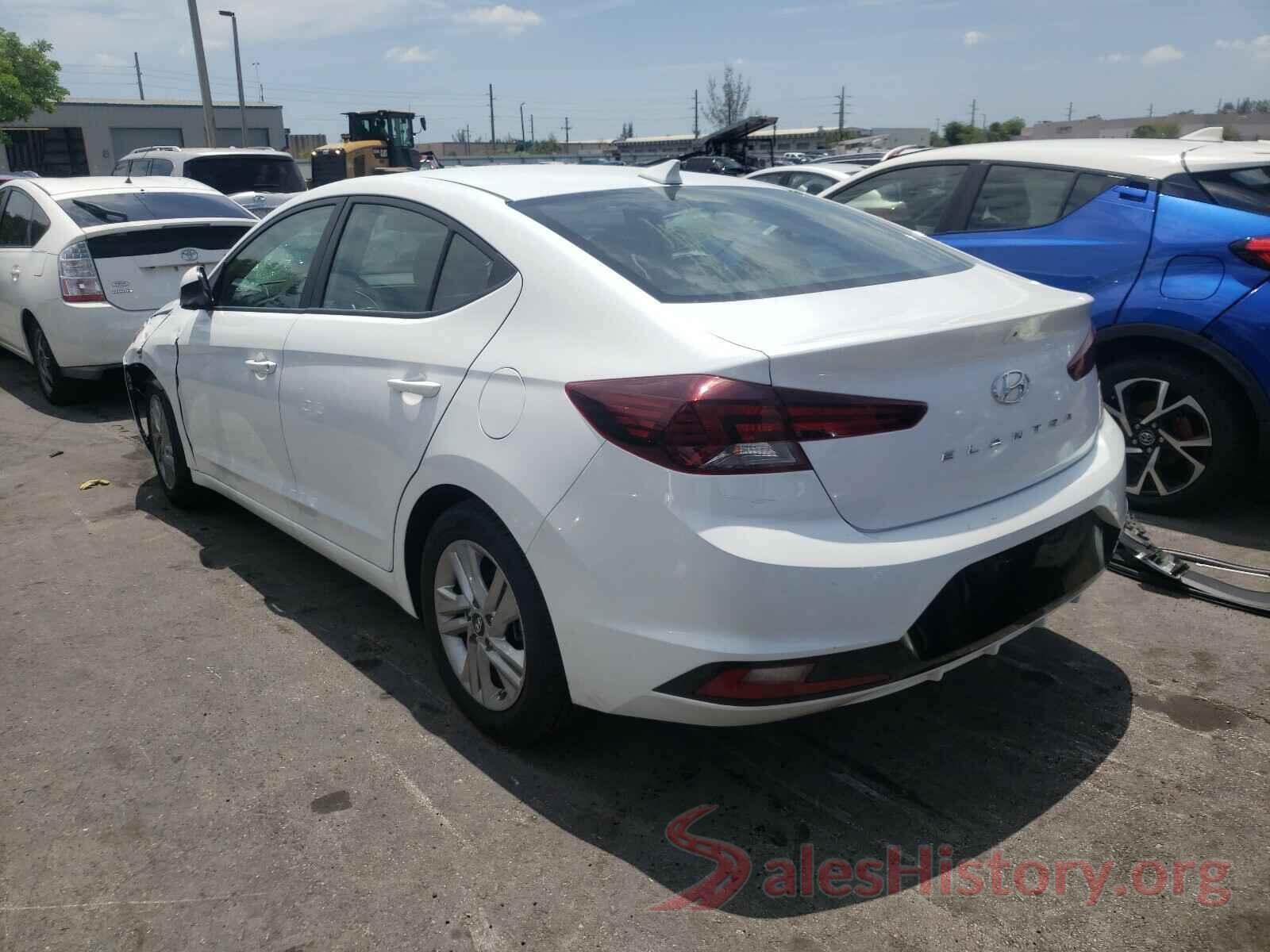 5NPD84LF0LH624521 2020 HYUNDAI ELANTRA