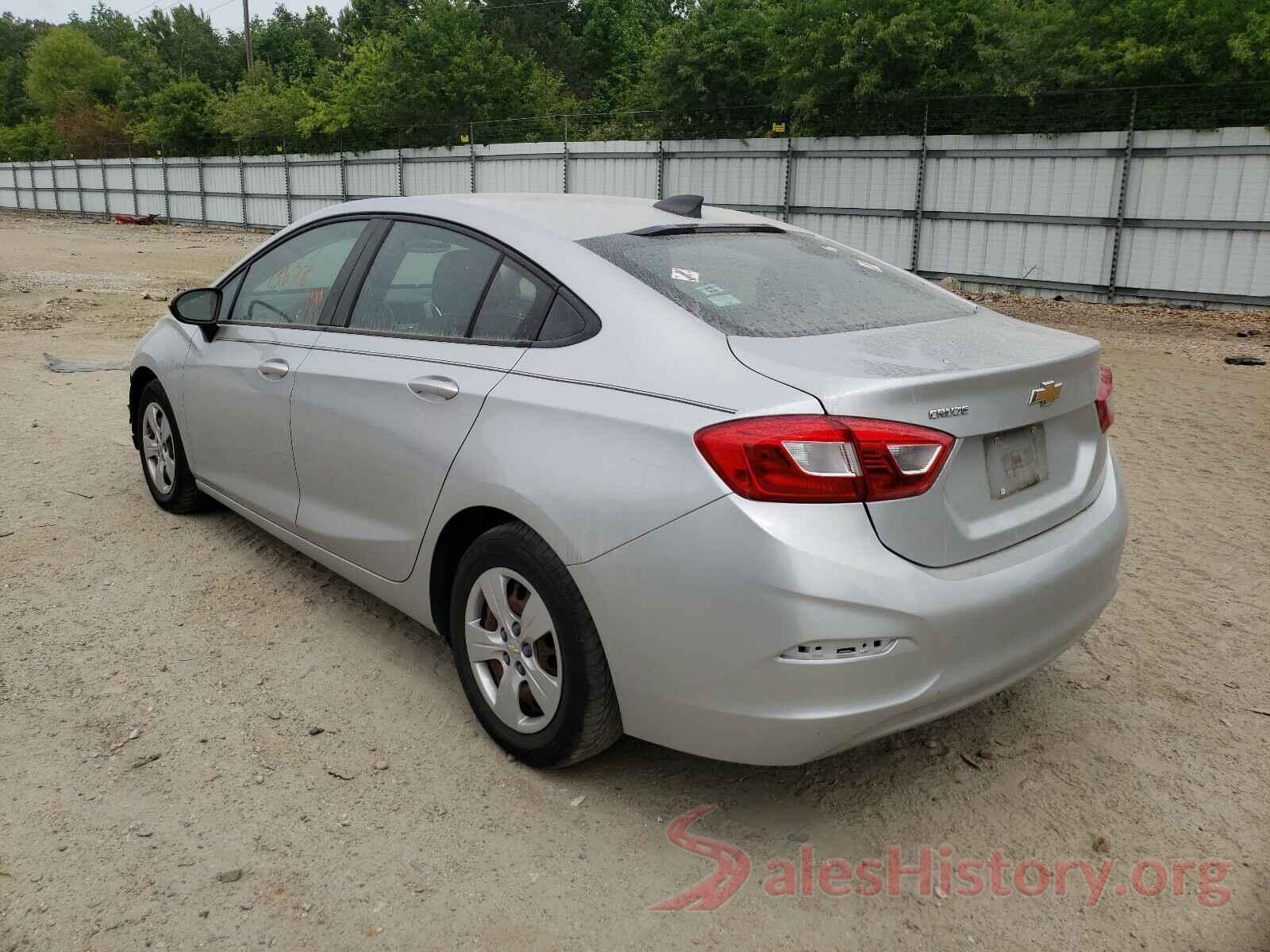 1G1BC5SM0G7292319 2016 CHEVROLET CRUZE