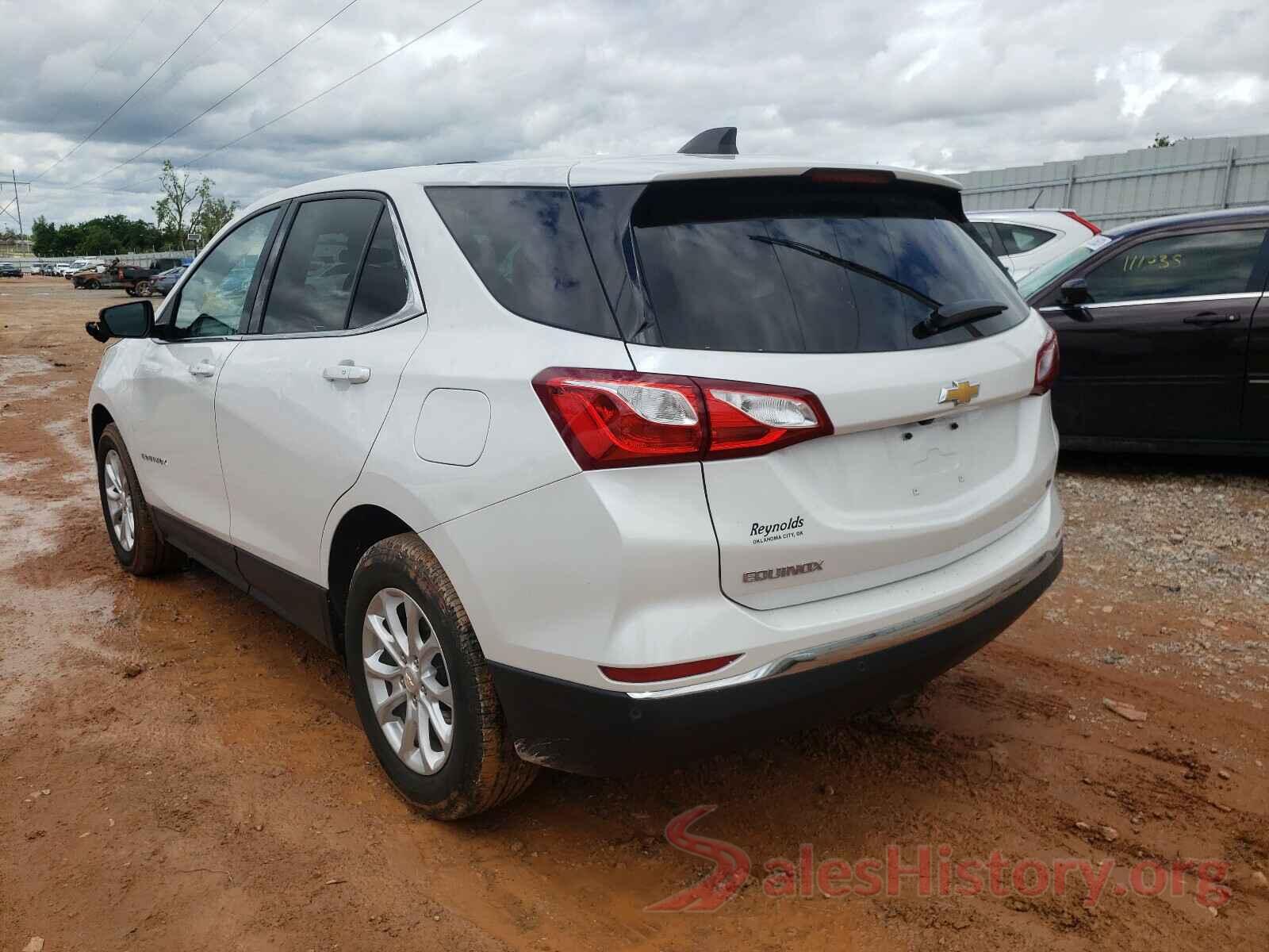 2GNAXJEV2J6120683 2018 CHEVROLET EQUINOX