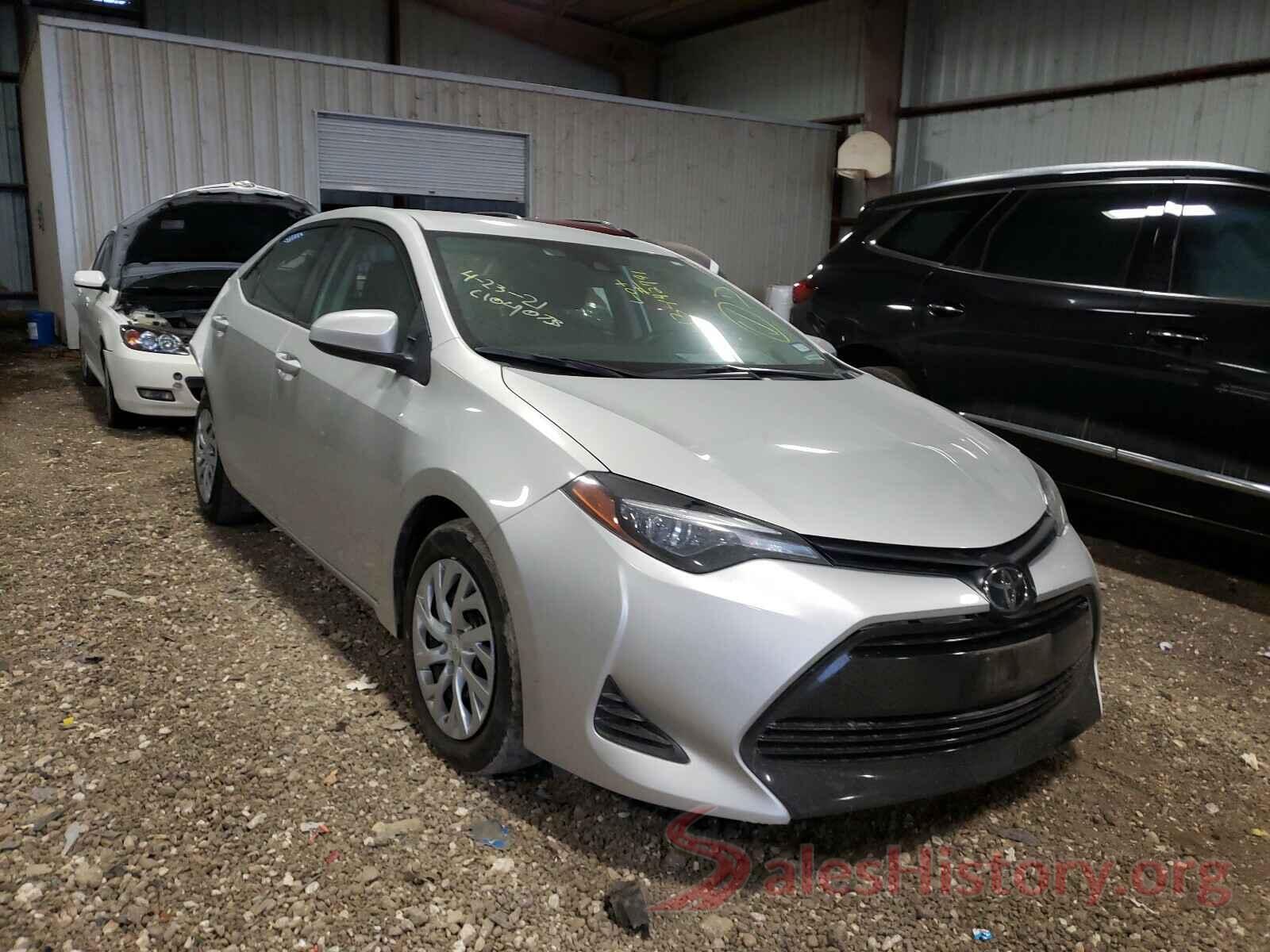 5YFBURHE1KP893273 2019 TOYOTA COROLLA