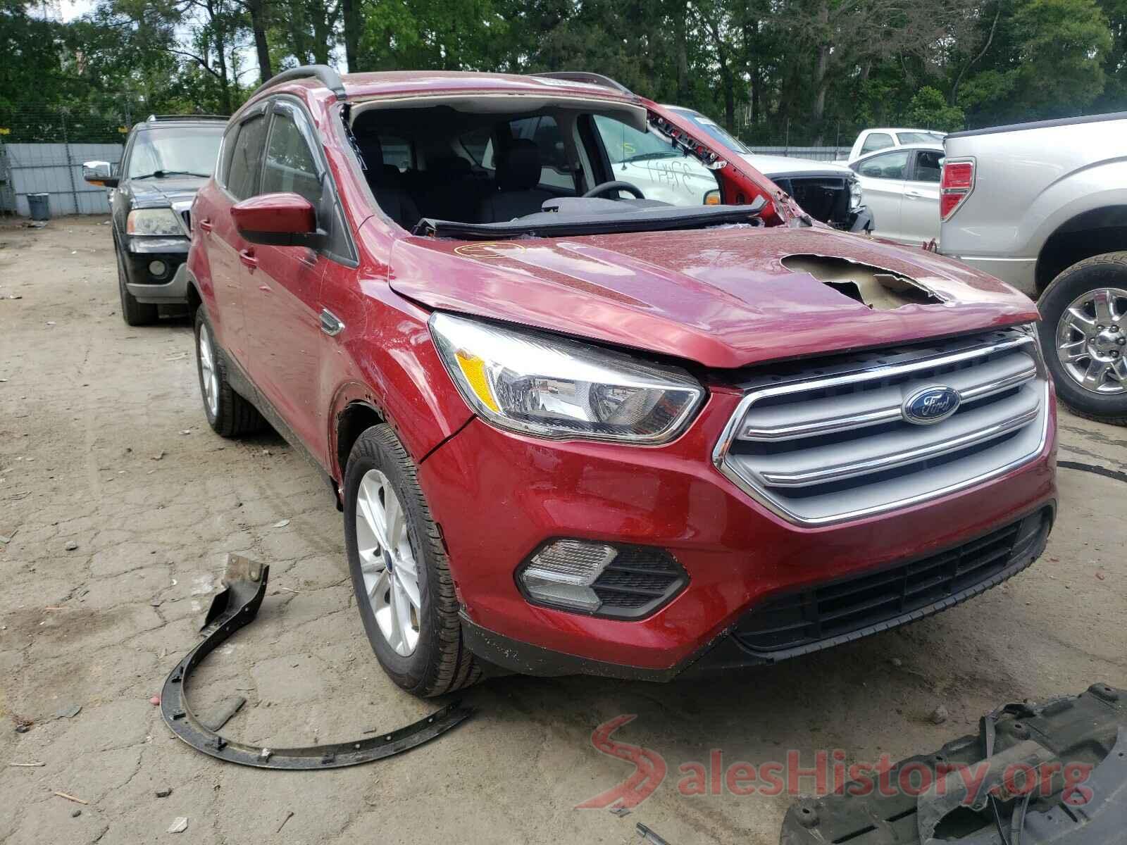 1FMCU0GD6JUA60672 2018 FORD ESCAPE