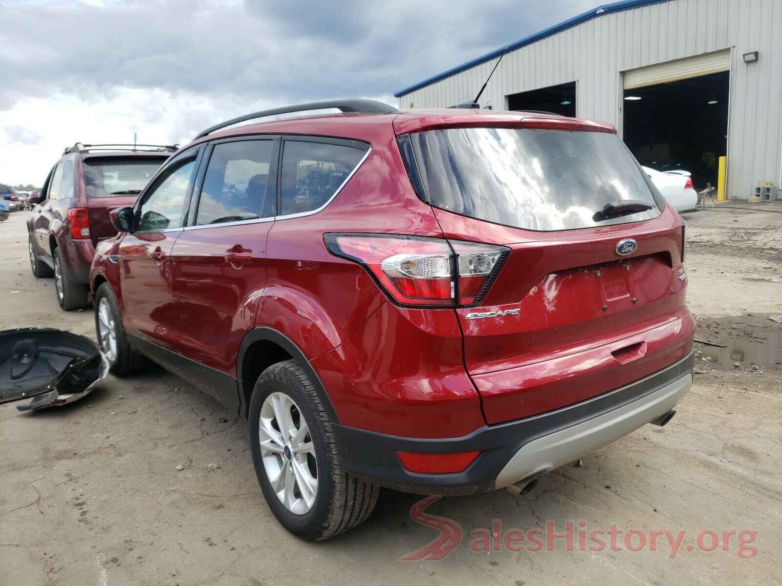 1FMCU0GD6JUA60672 2018 FORD ESCAPE