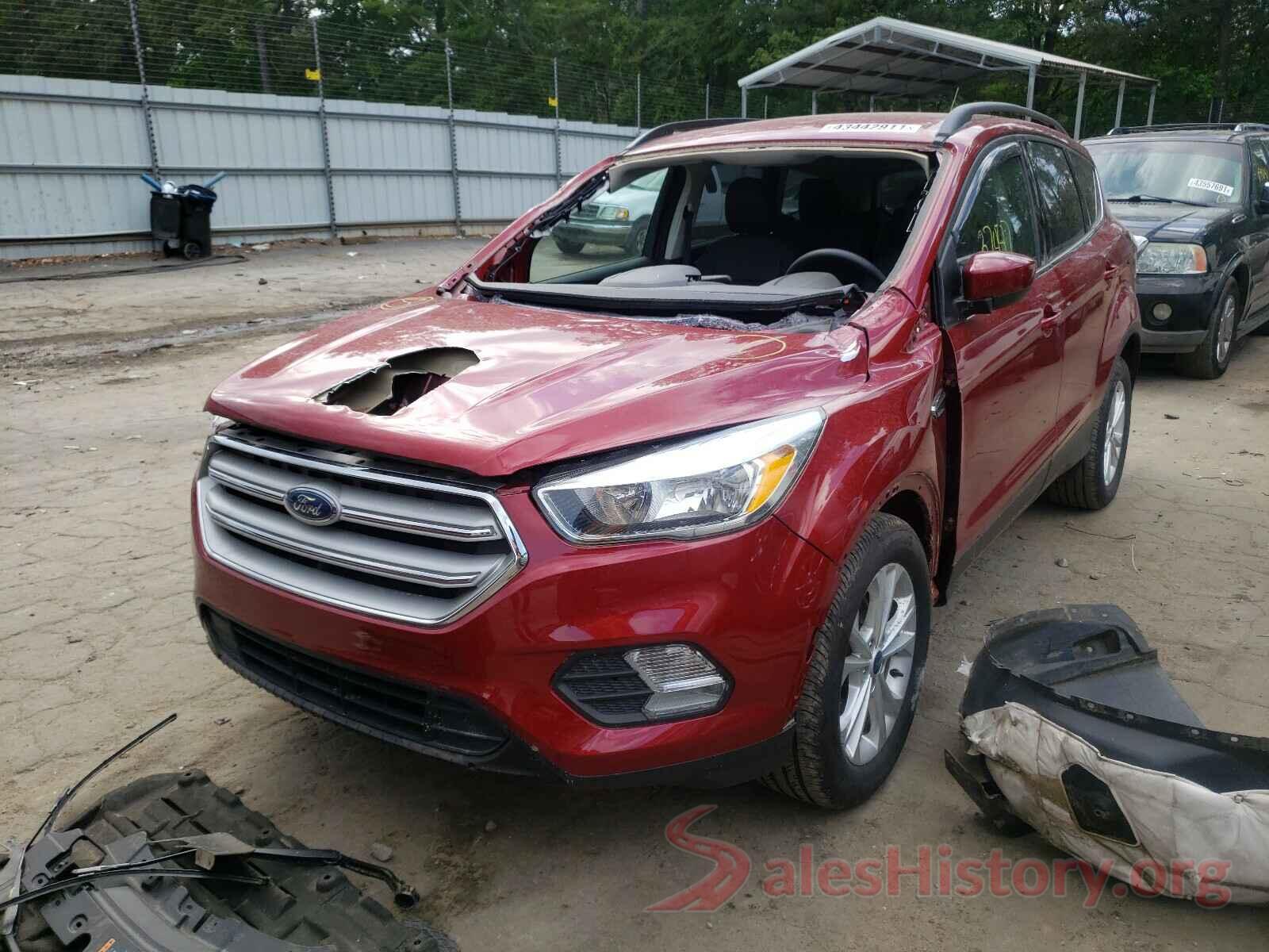 1FMCU0GD6JUA60672 2018 FORD ESCAPE