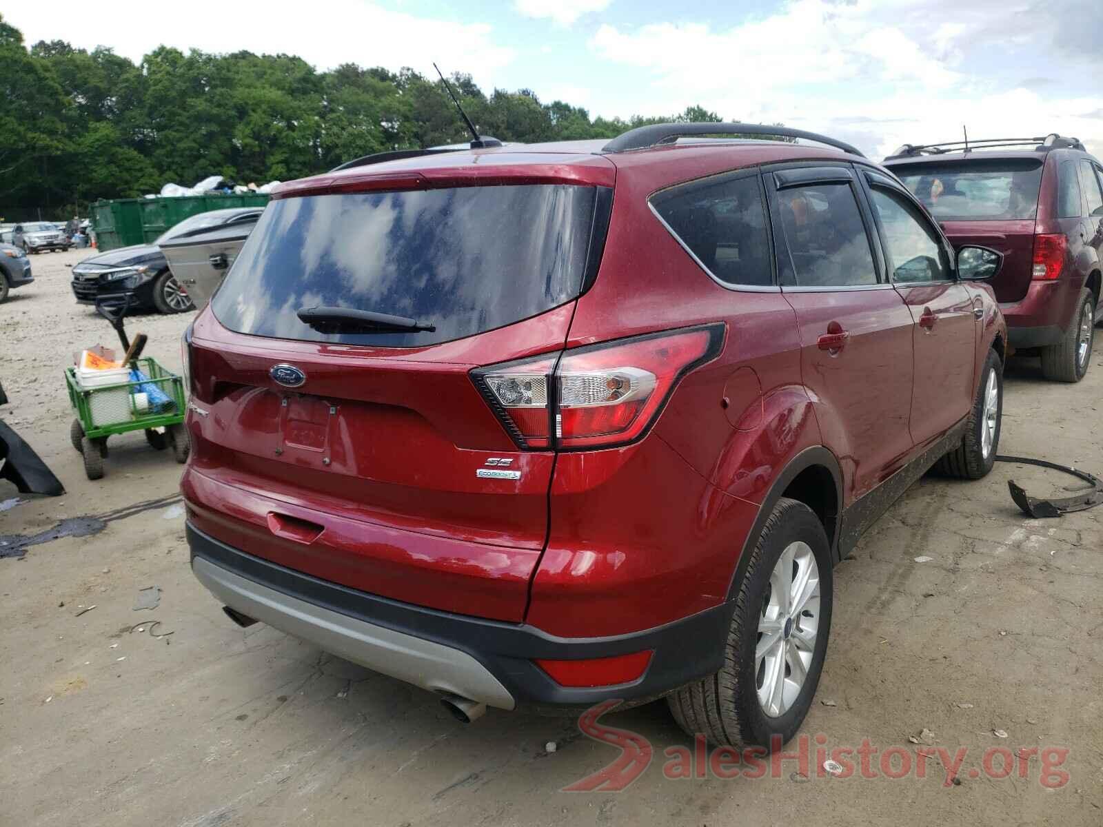 1FMCU0GD6JUA60672 2018 FORD ESCAPE