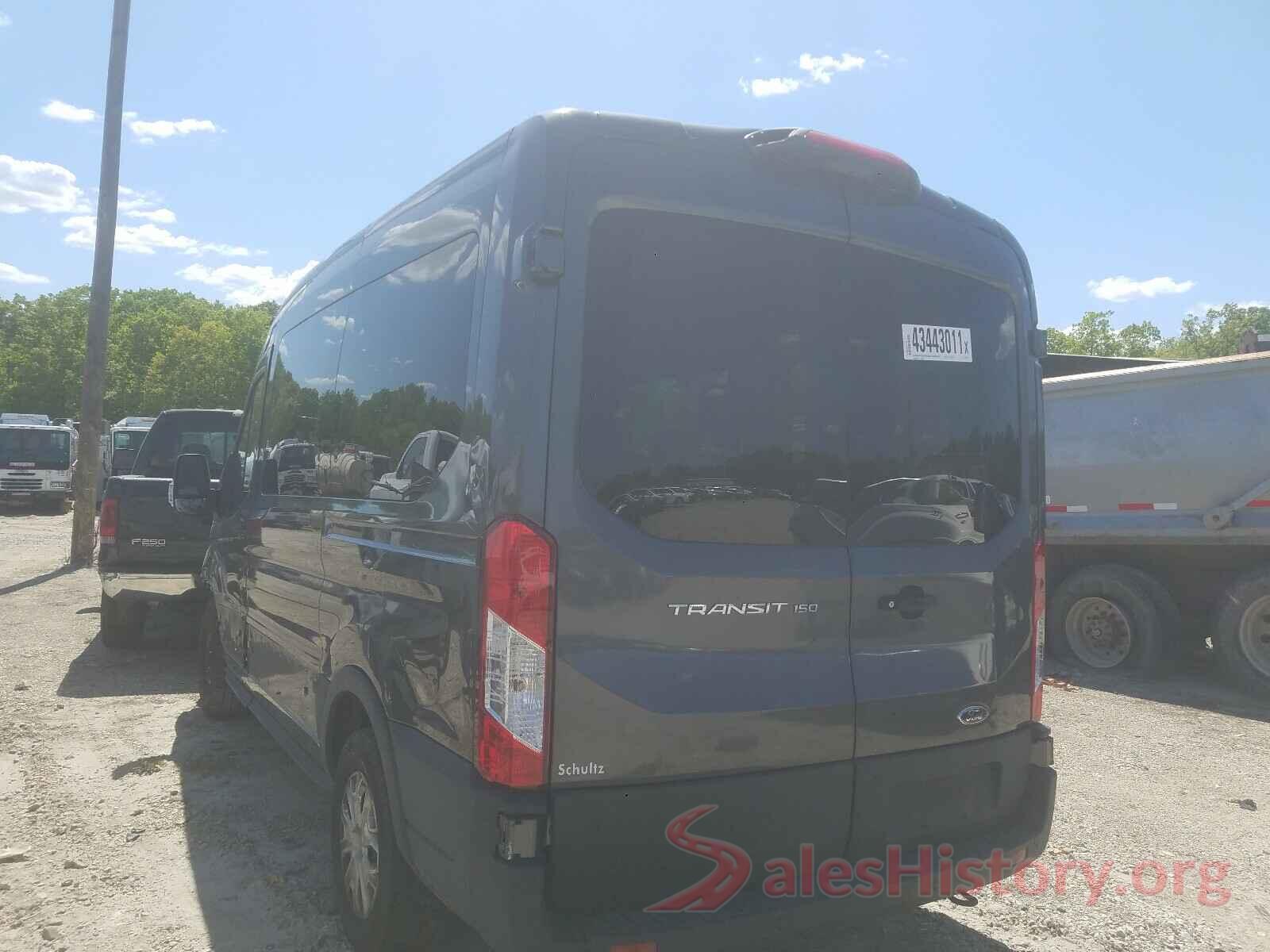 1FMZK1CM9KKA34172 2019 FORD TRANSIT CO