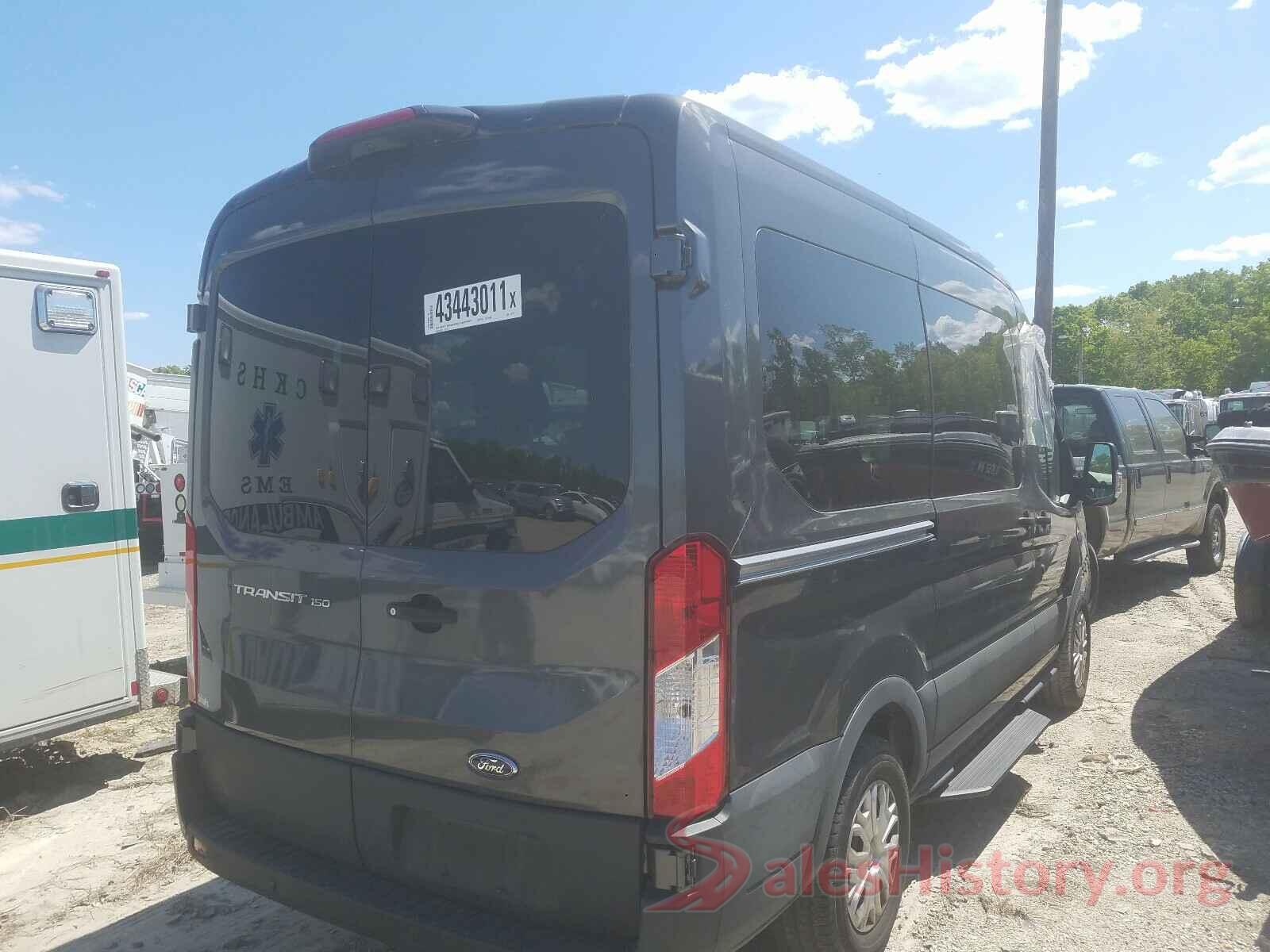 1FMZK1CM9KKA34172 2019 FORD TRANSIT CO