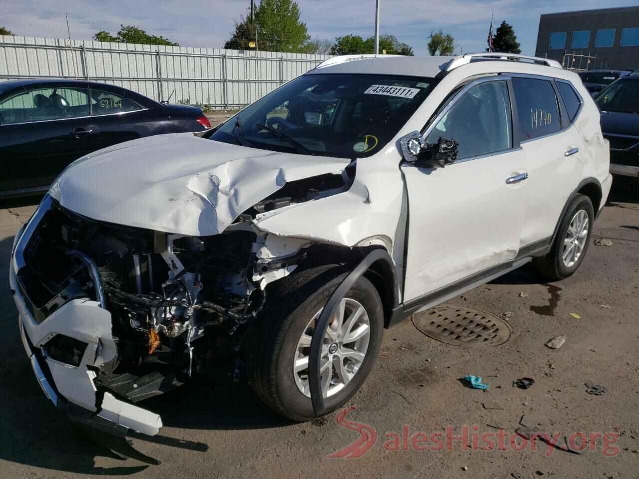 JN8AT2MVXLW143167 2020 NISSAN ROGUE