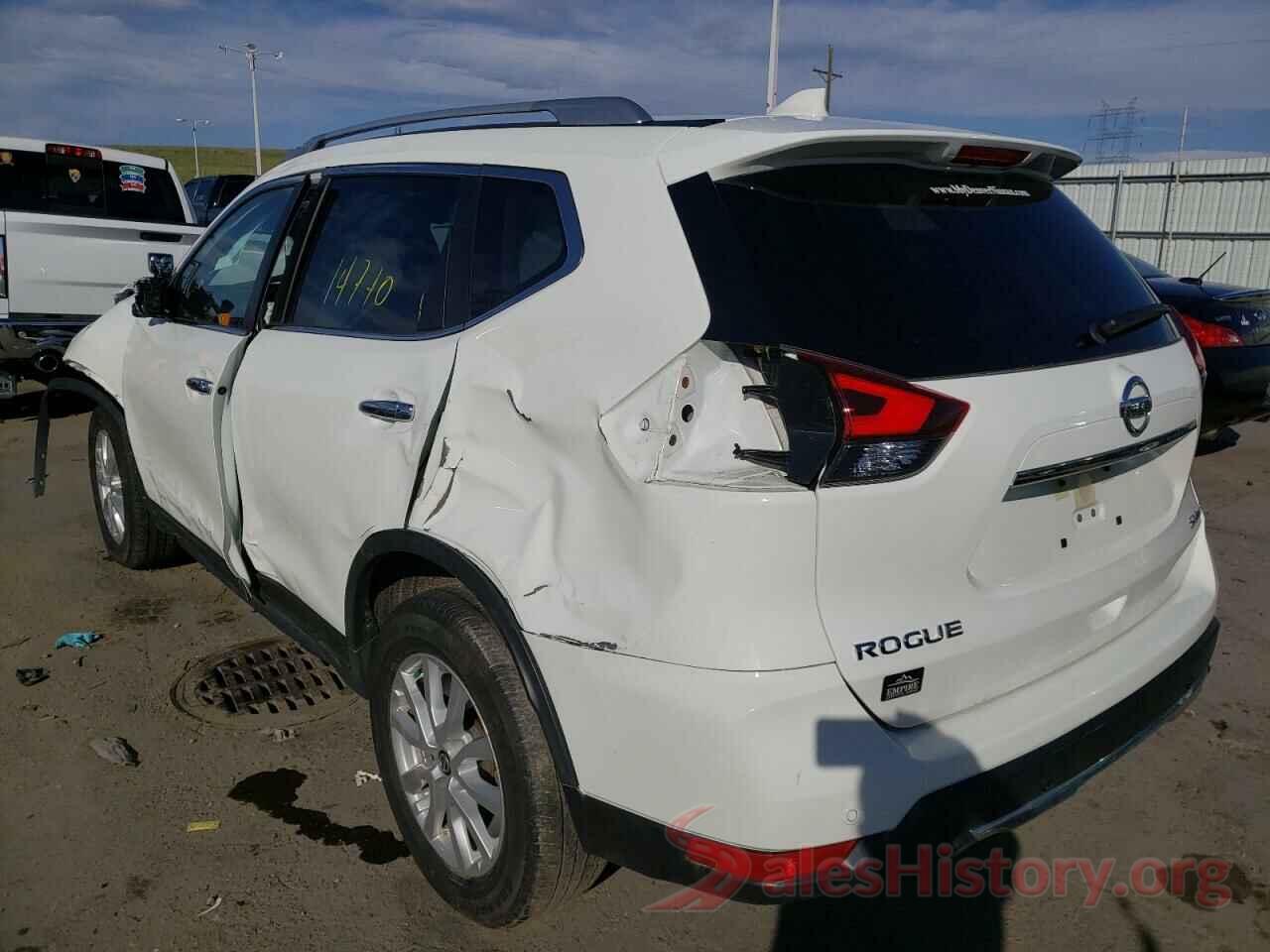 JN8AT2MVXLW143167 2020 NISSAN ROGUE