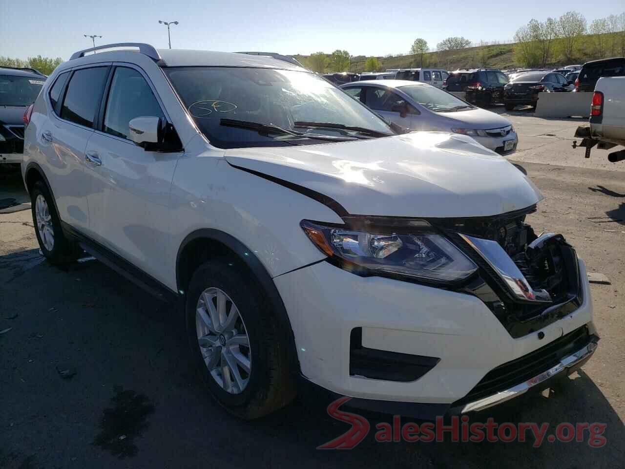 JN8AT2MVXLW143167 2020 NISSAN ROGUE