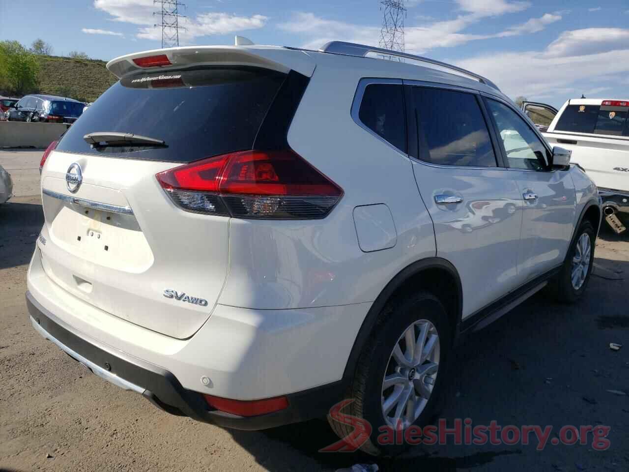 JN8AT2MVXLW143167 2020 NISSAN ROGUE