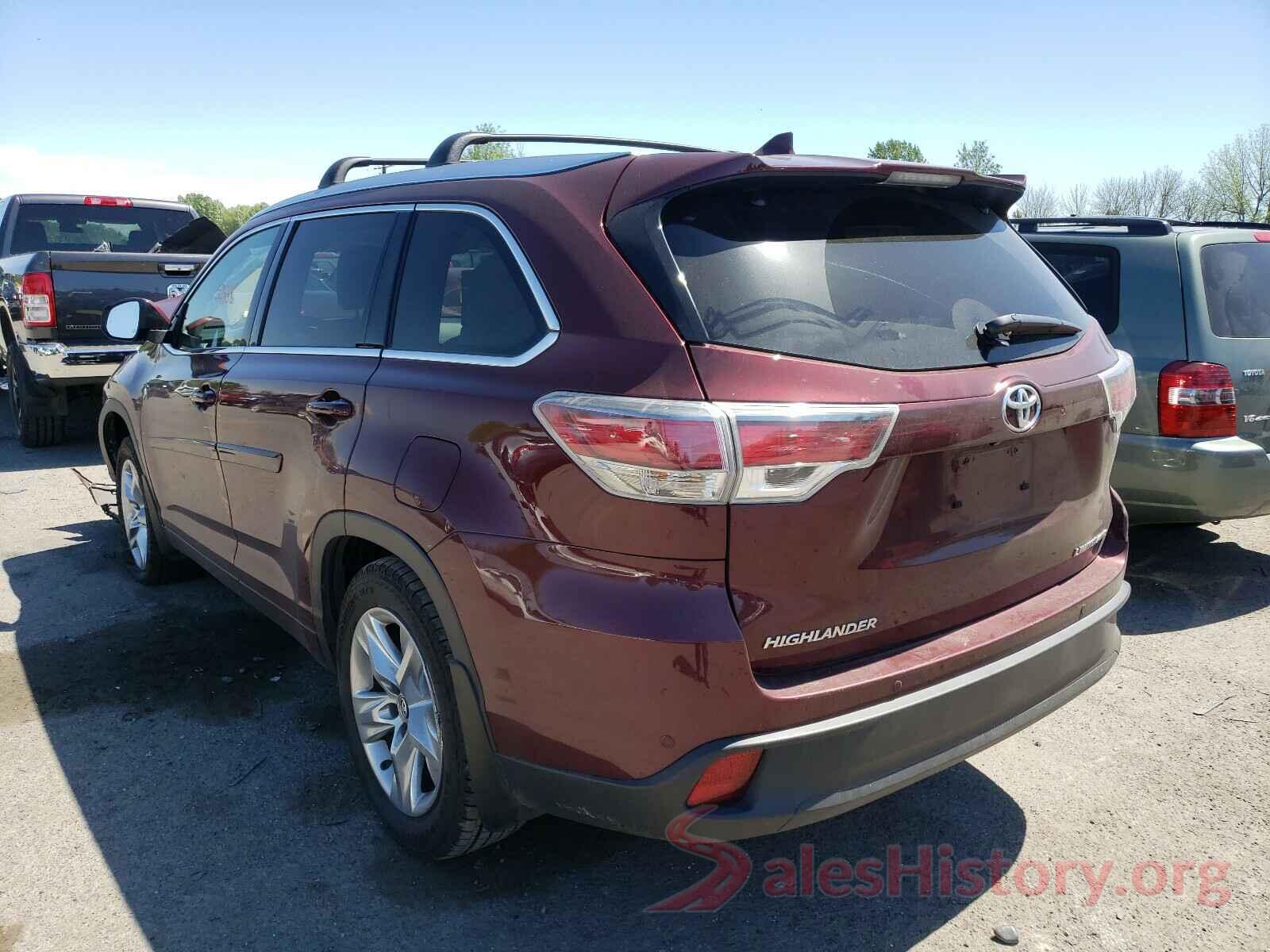 5TDDKRFH8GS230759 2016 TOYOTA HIGHLANDER