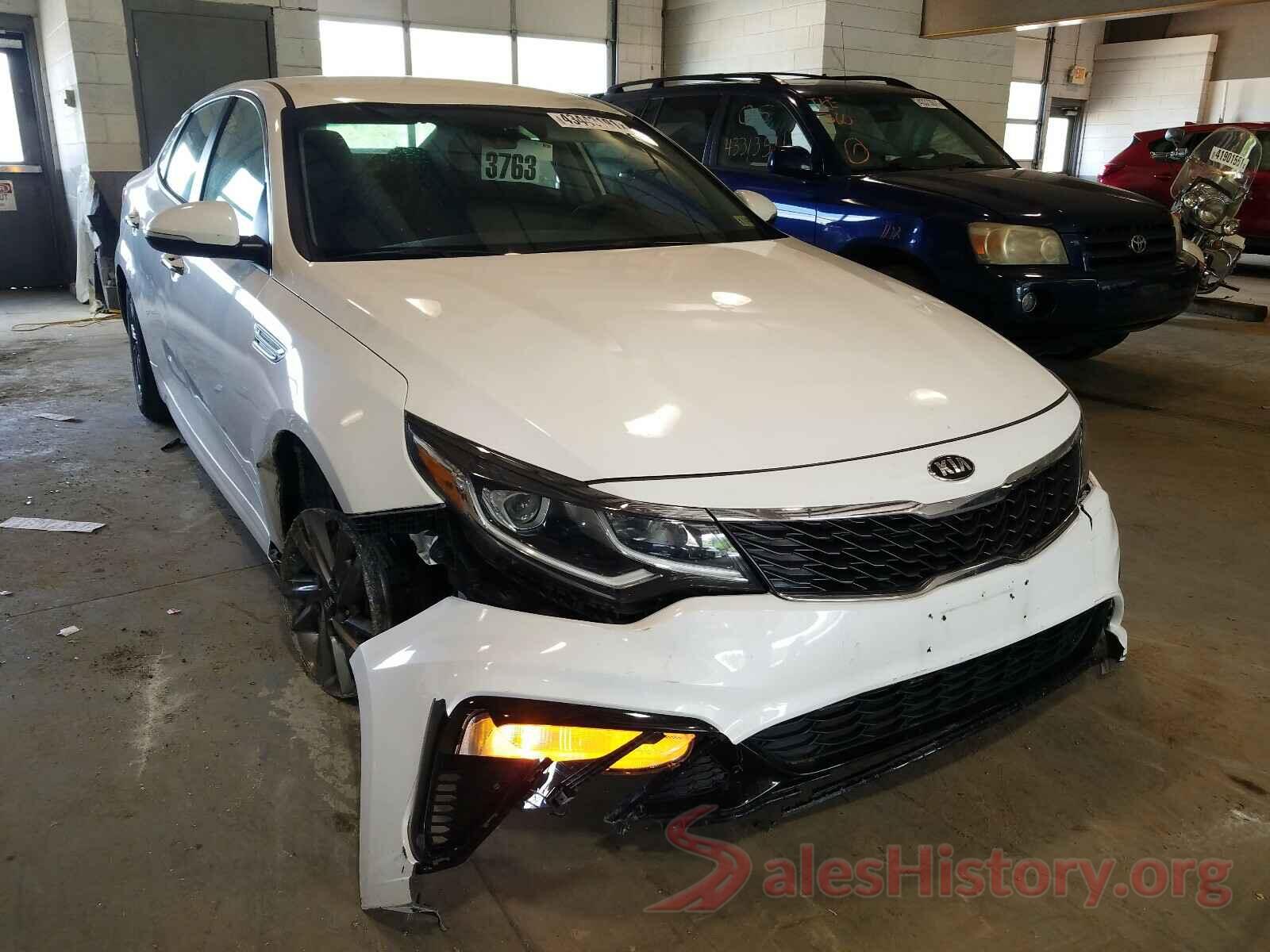 5XXGT4L31KG346563 2019 KIA OPTIMA