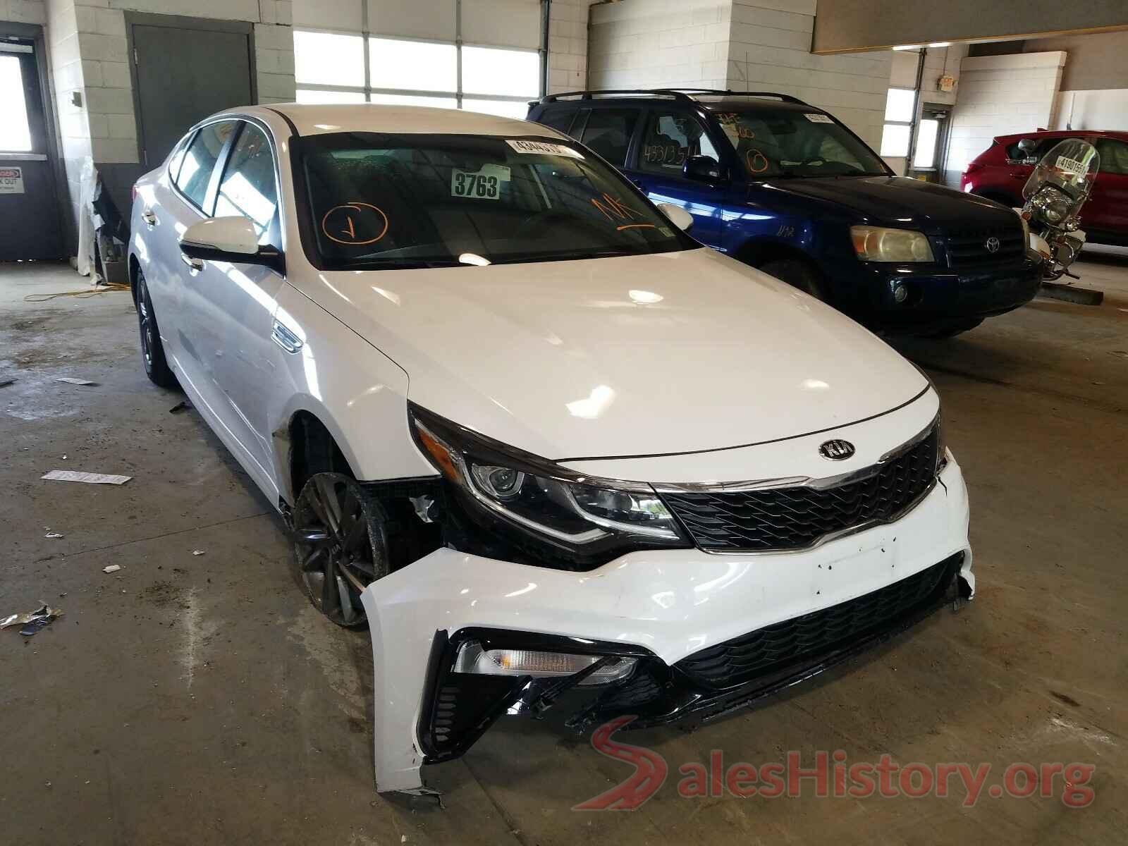 5XXGT4L31KG346563 2019 KIA OPTIMA