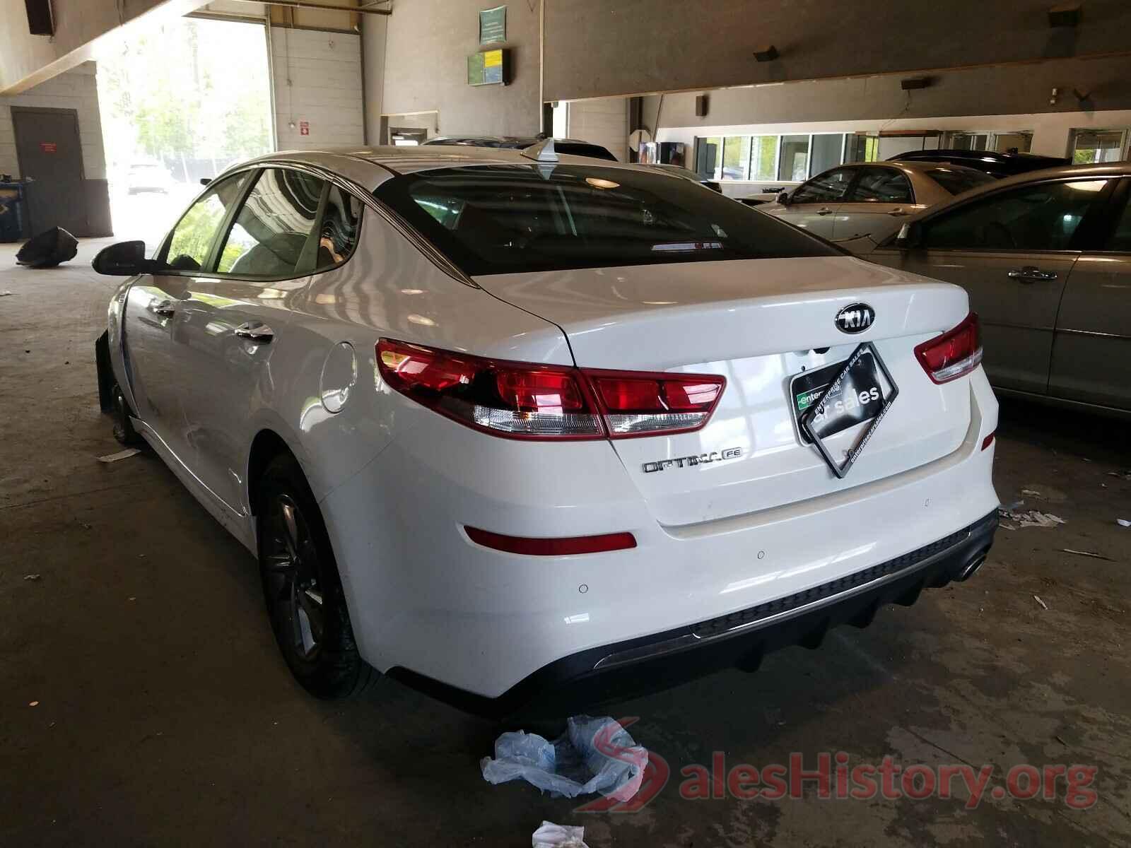 5XXGT4L31KG346563 2019 KIA OPTIMA