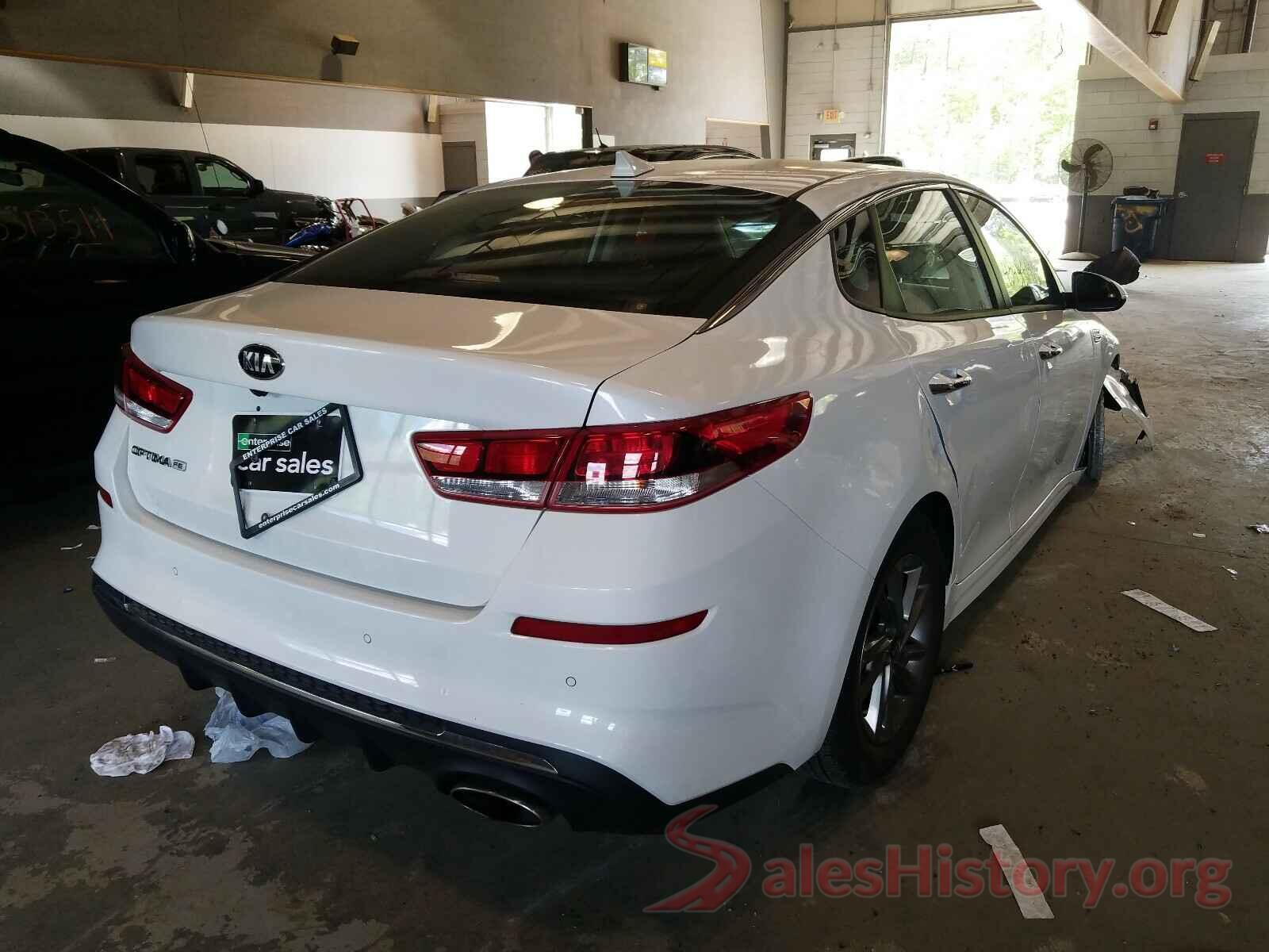 5XXGT4L31KG346563 2019 KIA OPTIMA