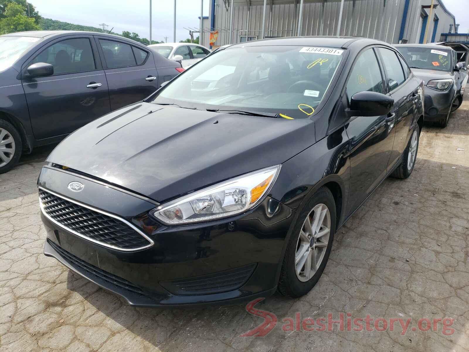 1FADP3F22JL316366 2018 FORD FOCUS