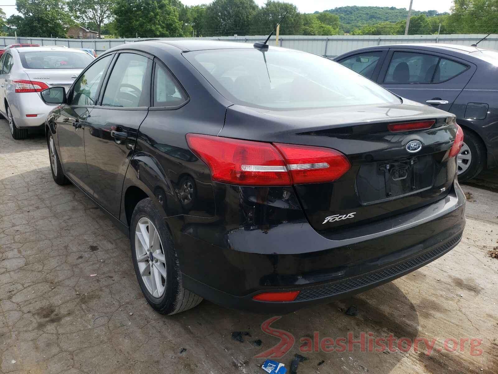 1FADP3F22JL316366 2018 FORD FOCUS