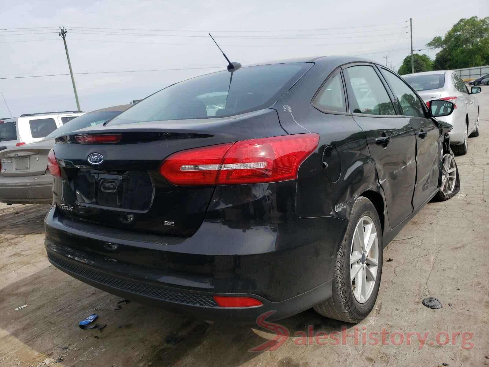 1FADP3F22JL316366 2018 FORD FOCUS