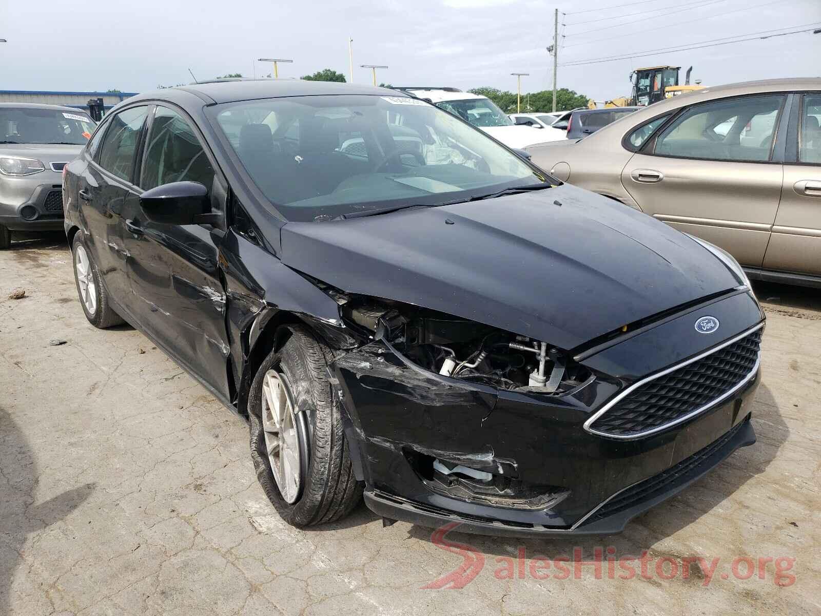 1FADP3F22JL316366 2018 FORD FOCUS