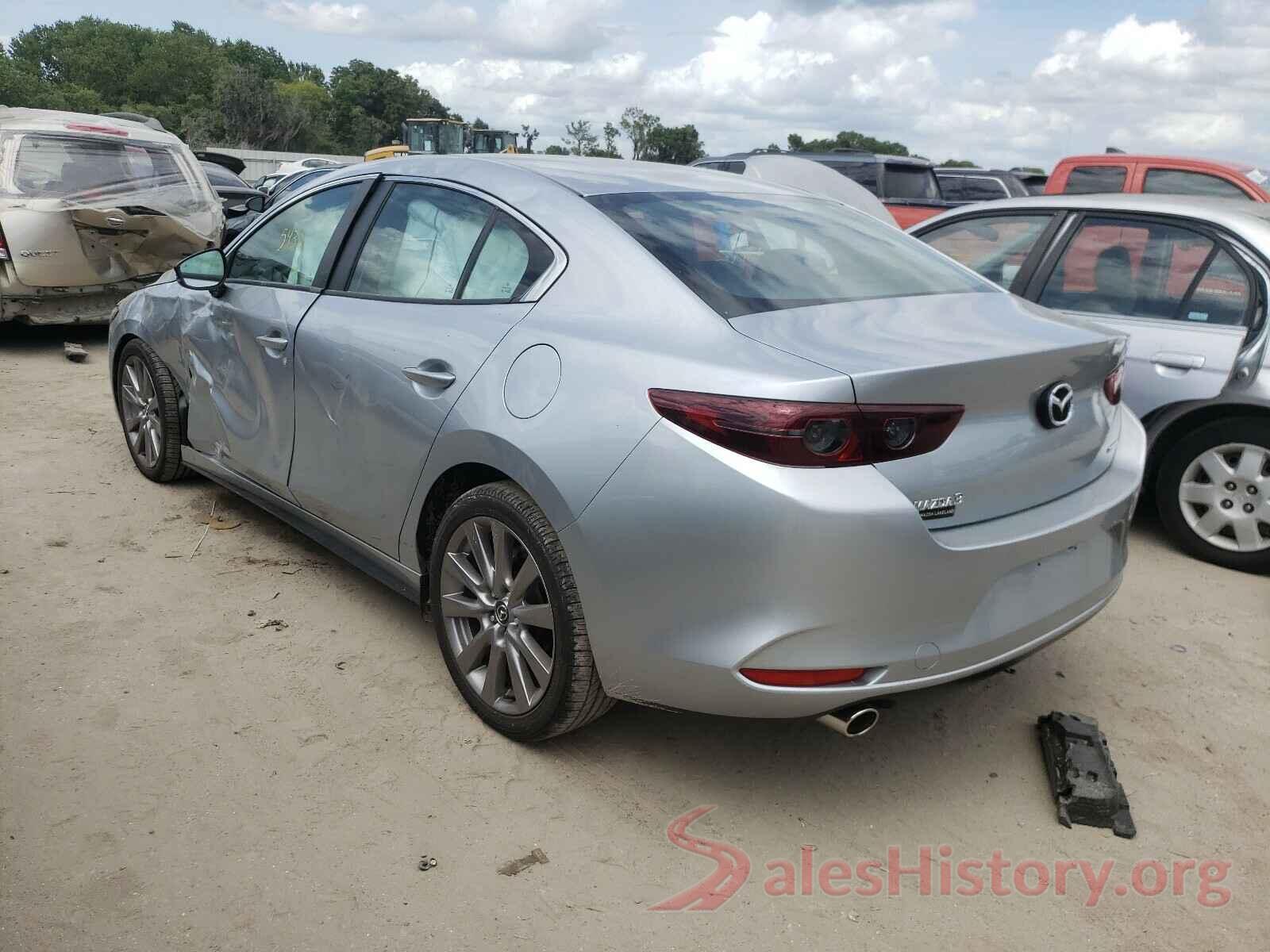 3MZBPACL1LM130593 2020 MAZDA 3