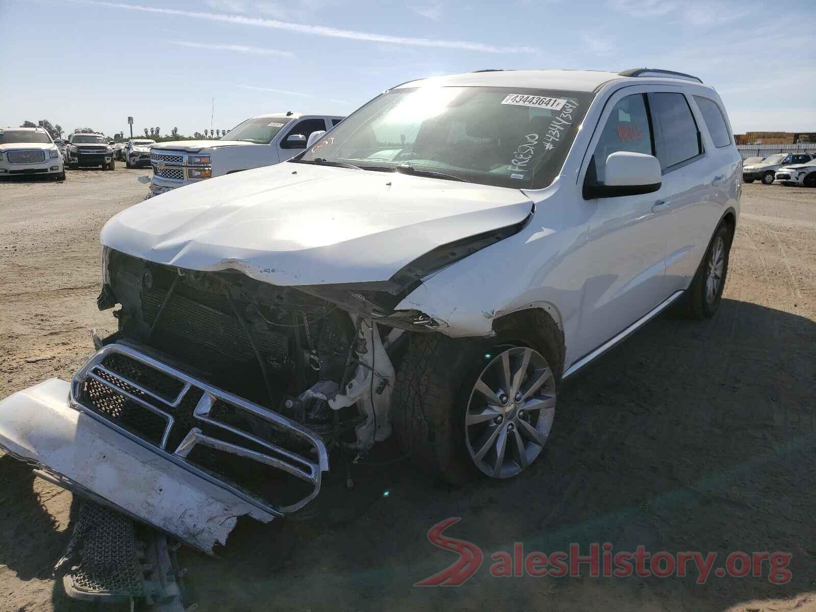 1C4RDHAG0HC957776 2017 DODGE DURANGO