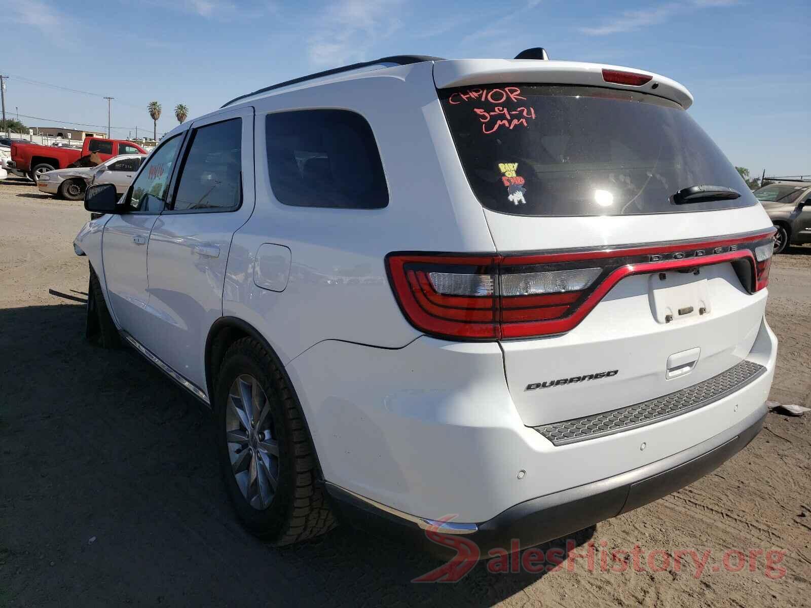 1C4RDHAG0HC957776 2017 DODGE DURANGO