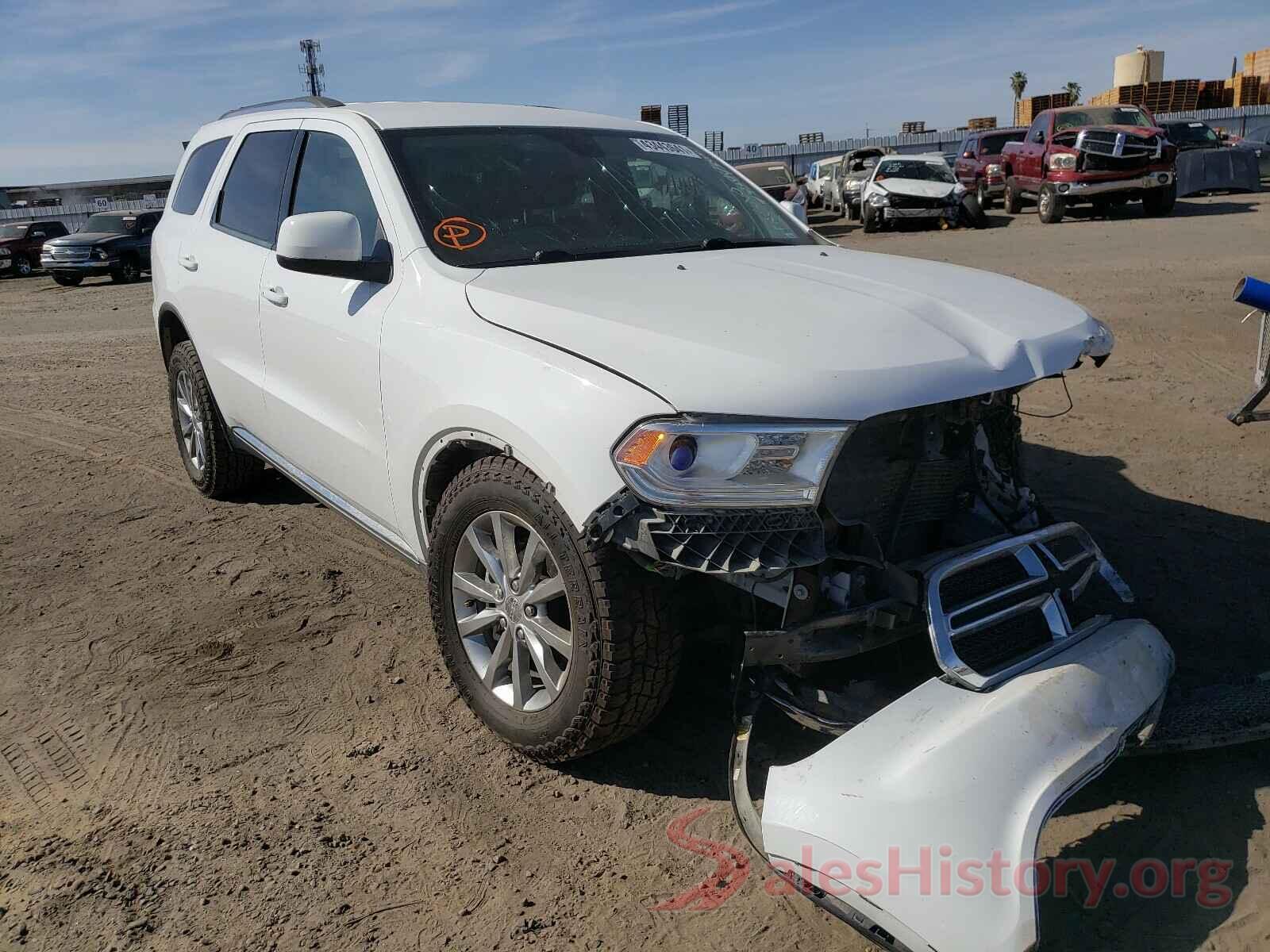 1C4RDHAG0HC957776 2017 DODGE DURANGO