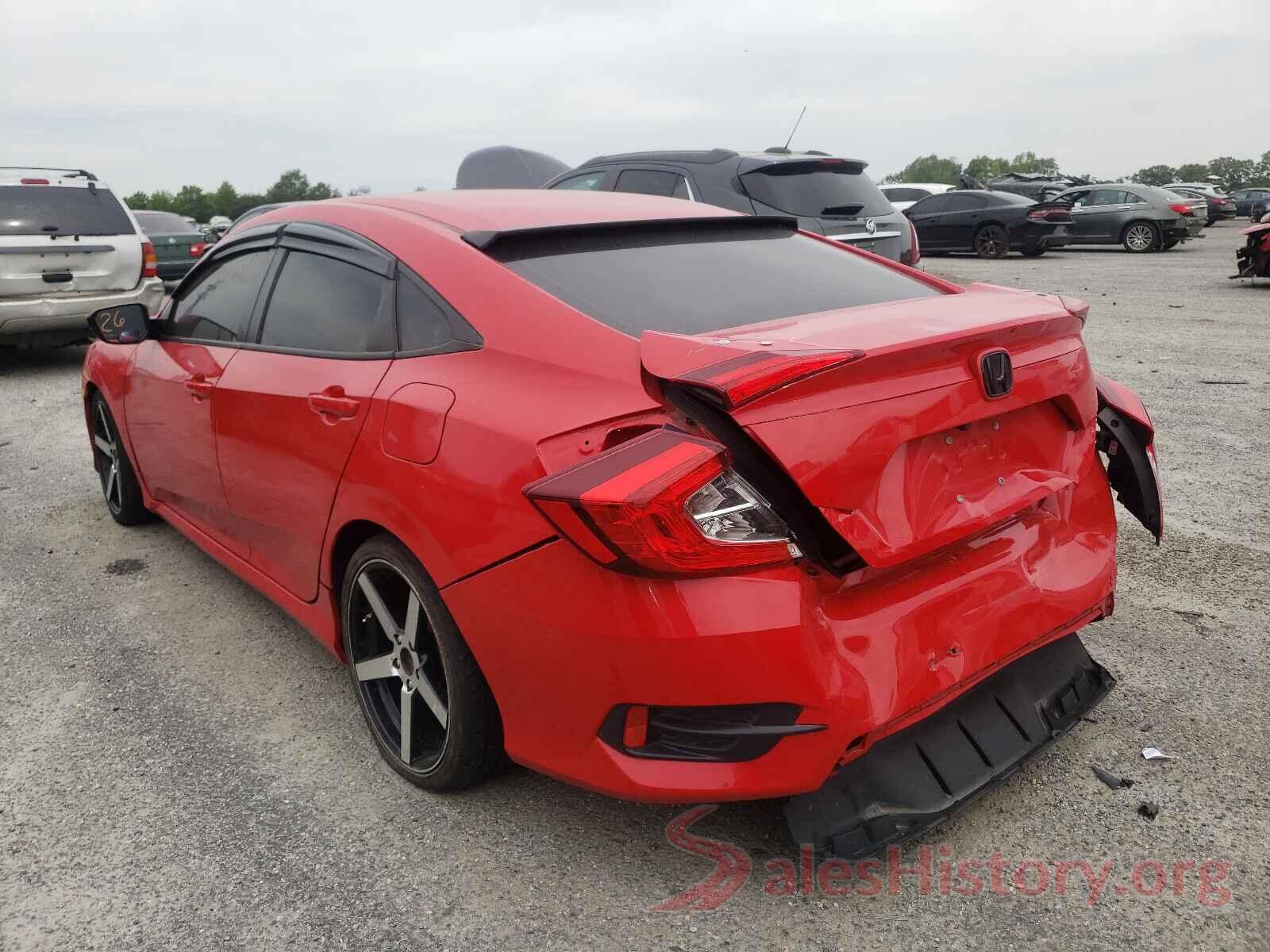 2HGFC2F74GH558913 2016 HONDA CIVIC