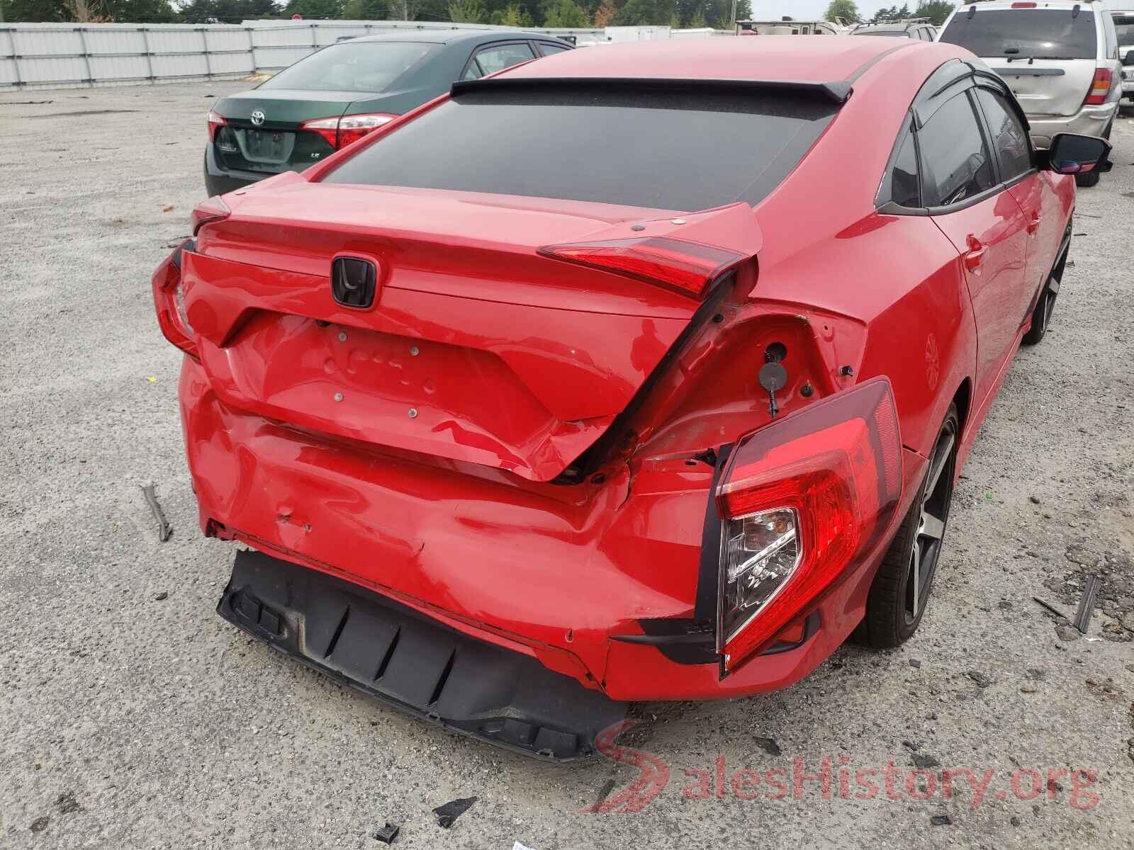 2HGFC2F74GH558913 2016 HONDA CIVIC