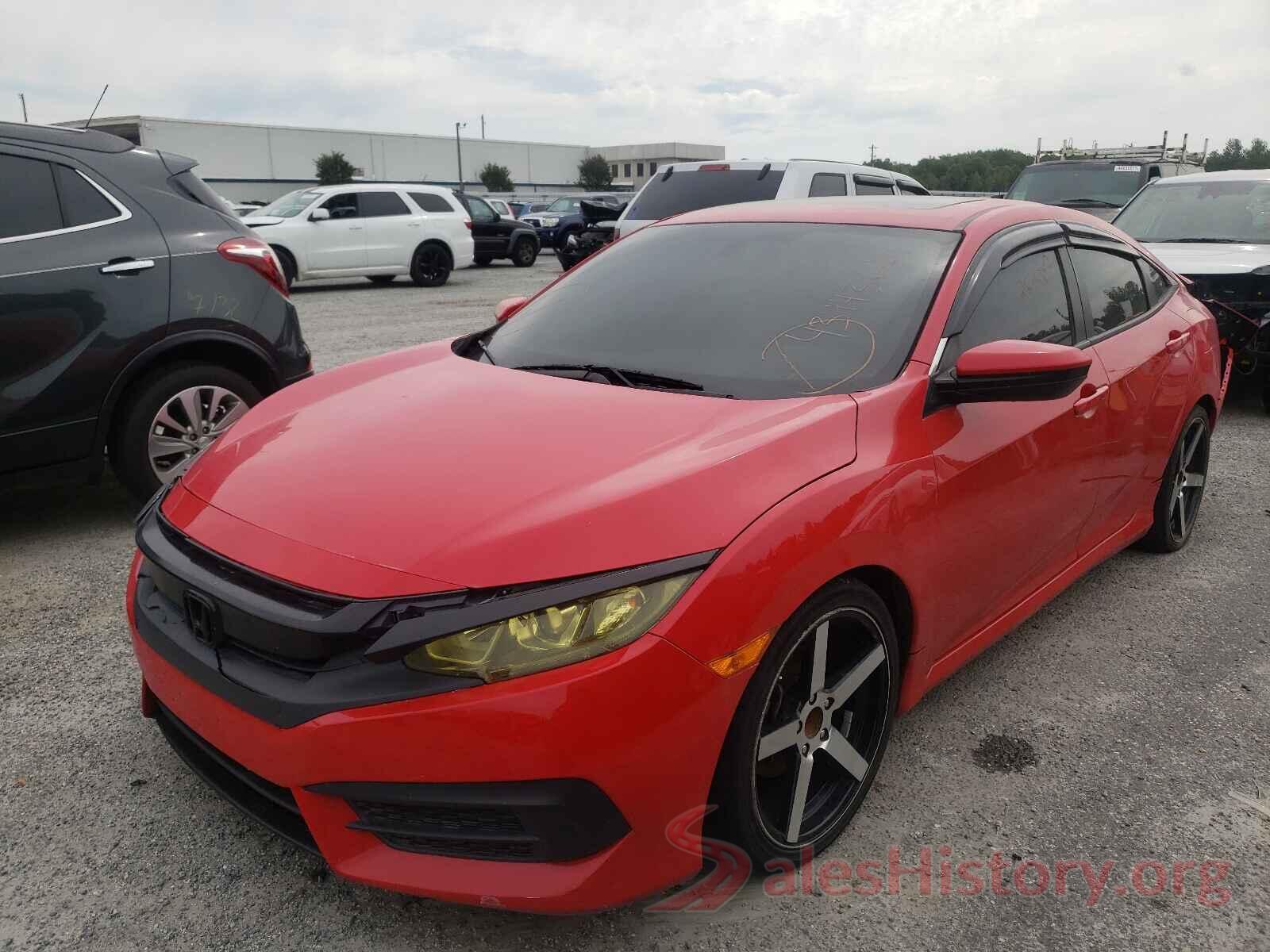 2HGFC2F74GH558913 2016 HONDA CIVIC