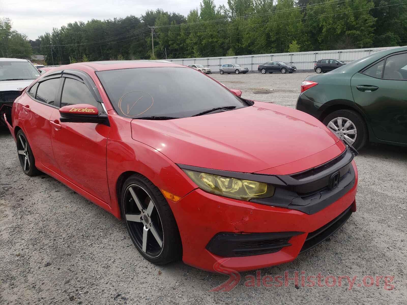 2HGFC2F74GH558913 2016 HONDA CIVIC