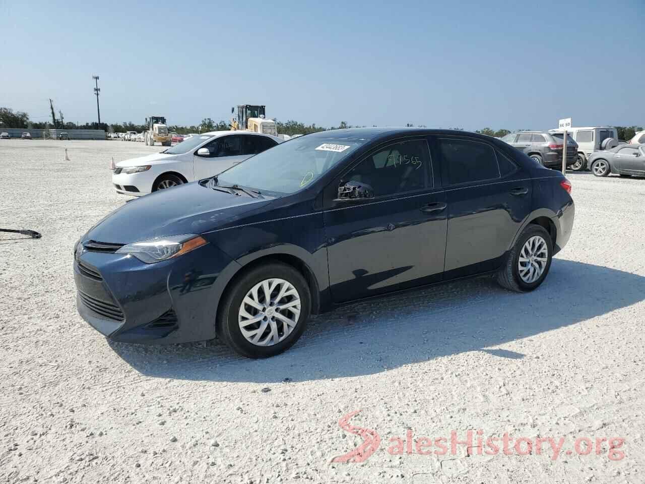 5YFBURHE7JP821640 2018 TOYOTA COROLLA