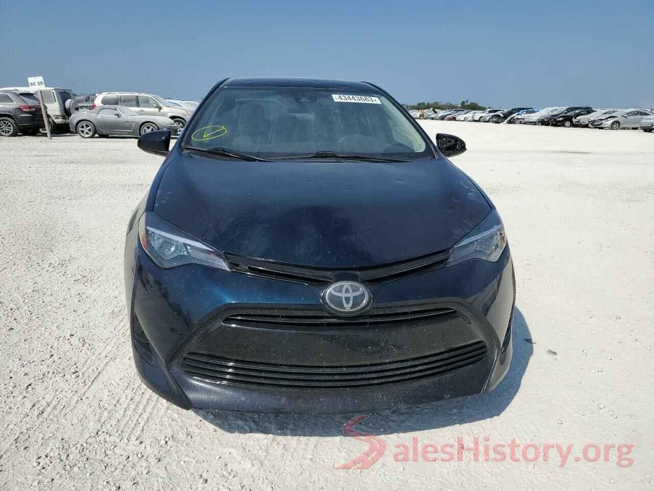 5YFBURHE7JP821640 2018 TOYOTA COROLLA