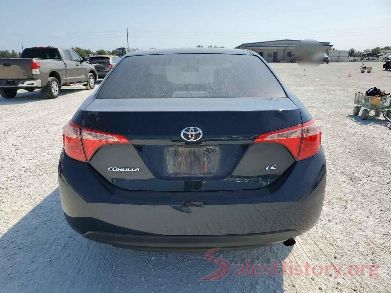 5YFBURHE7JP821640 2018 TOYOTA COROLLA