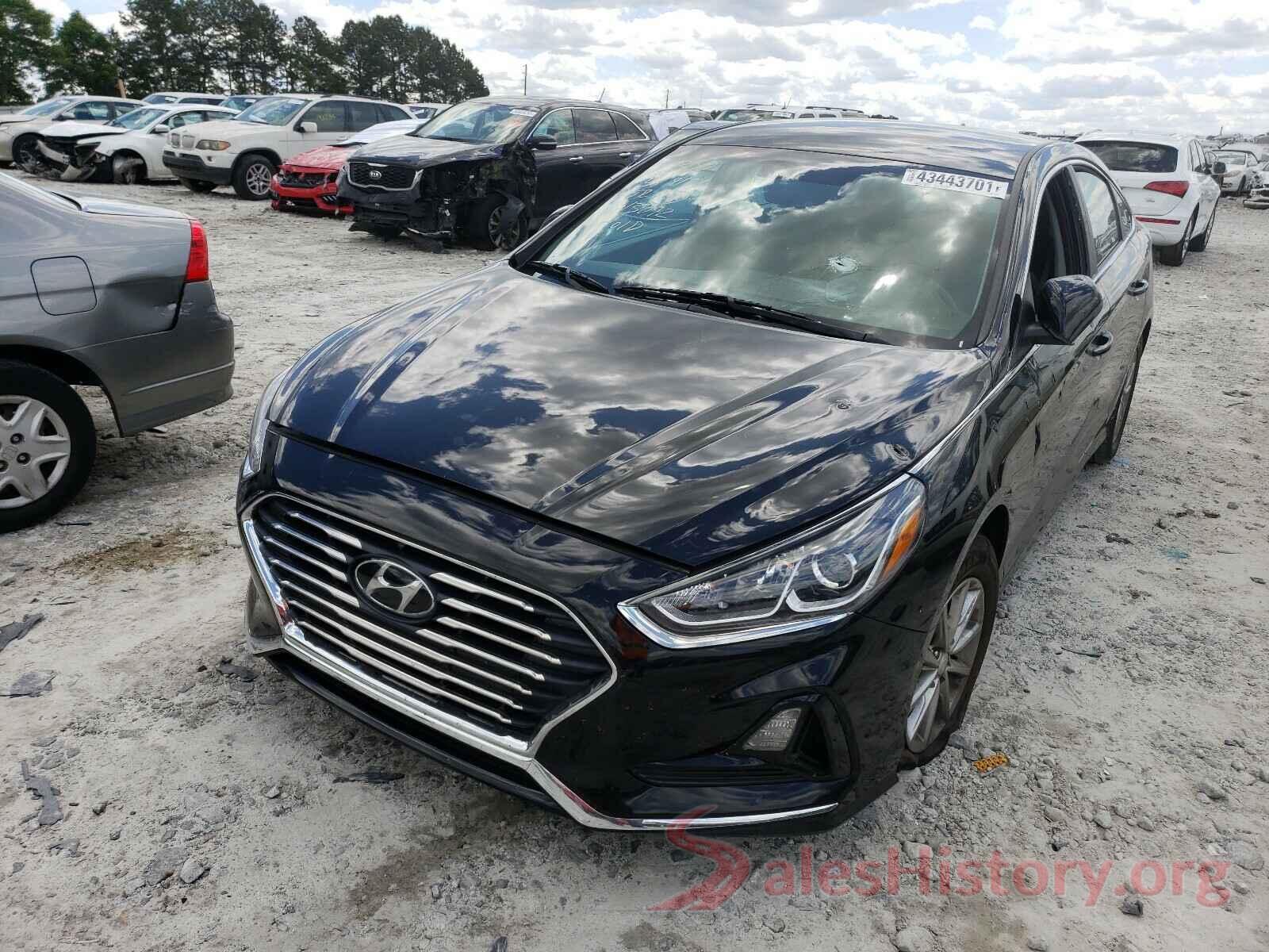 5NPE24AF9KH746298 2019 HYUNDAI SONATA