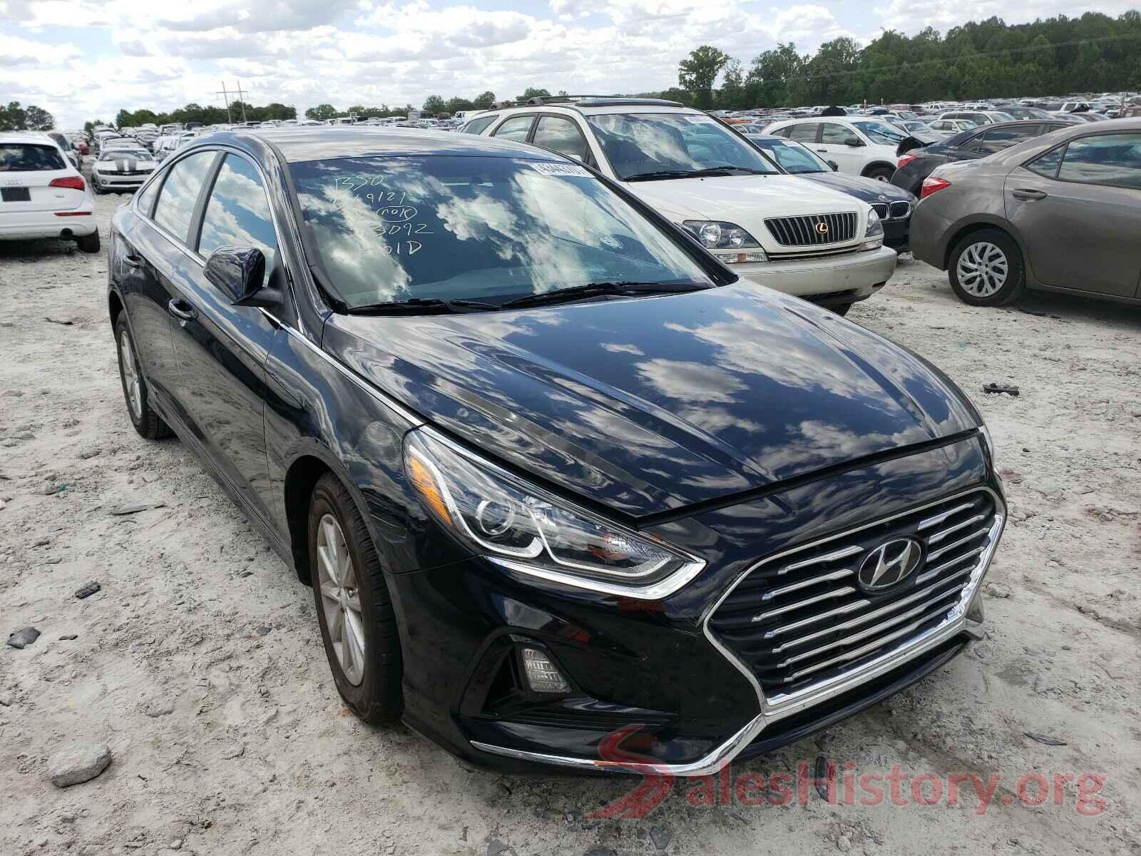 5NPE24AF9KH746298 2019 HYUNDAI SONATA